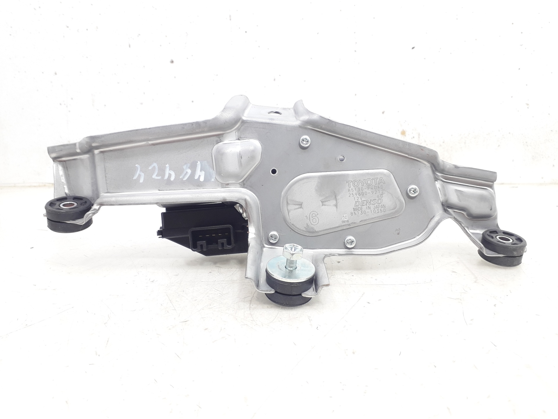 TOYOTA C-HR 1 generation (2016-2023) Tailgate  Window Wiper Motor 85130F4010 18797816