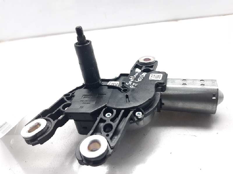 SEAT Leon 3 generation (2012-2020) Tailgate  Window Wiper Motor 5F4955711A 18594022