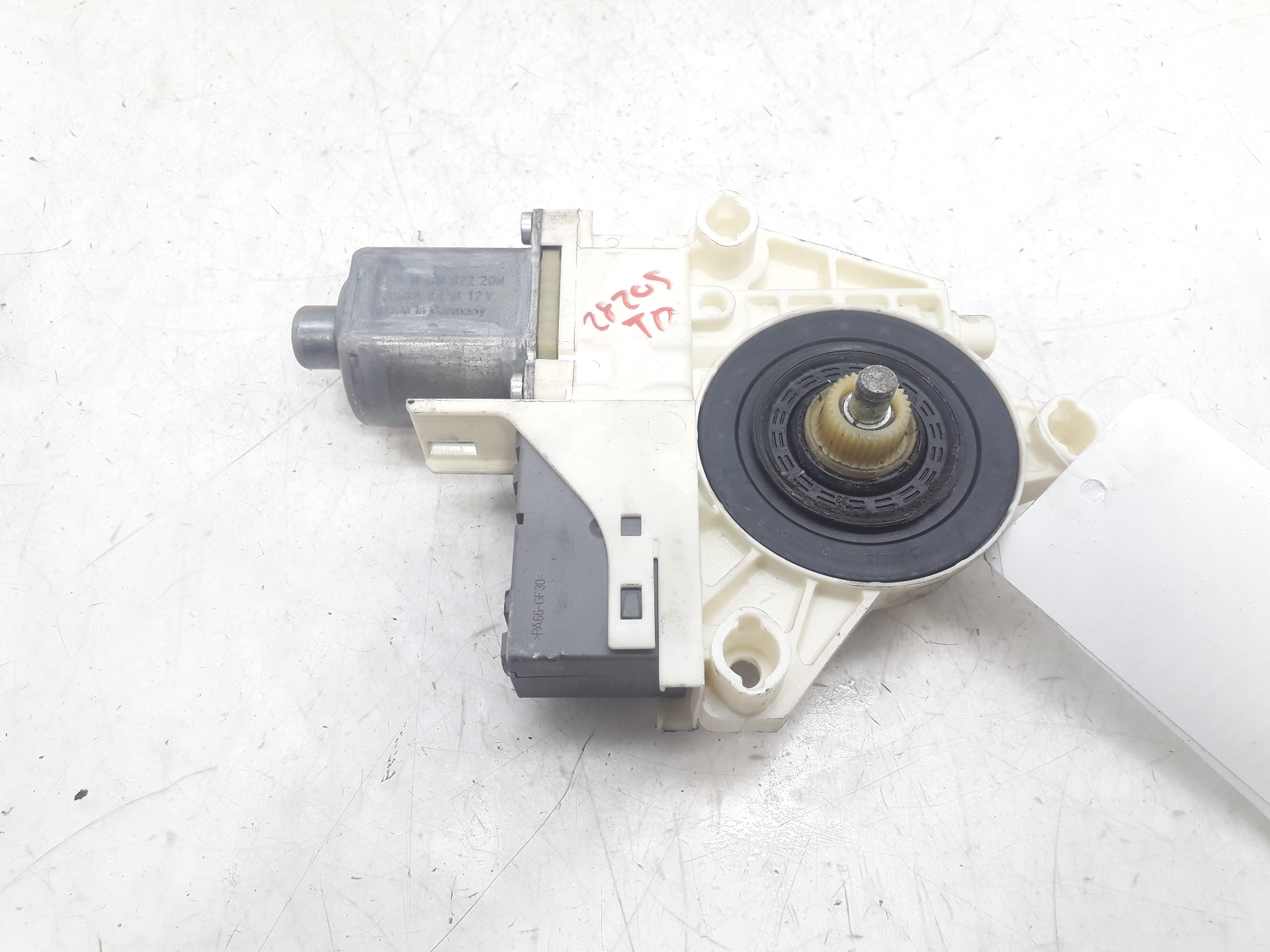 PEUGEOT 407 1 generation (2004-2010) Rear Right Door Window Control Motor 0130822200 18800120