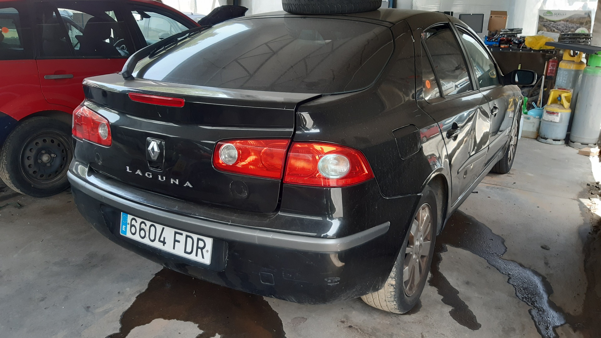 RENAULT Laguna 2 generation (2001-2007) Mecanismul de direcție 8200328896 18730212