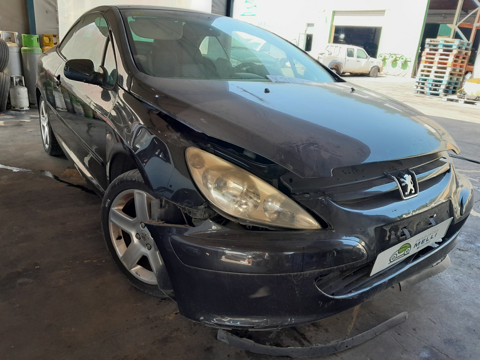 PEUGEOT 307 1 generation (2001-2008) Pегулятор климы 96527144XT 23069321