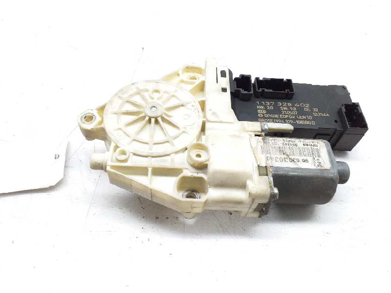 PEUGEOT 407 1 generation (2004-2010) Front Right Door Window Control Motor 9222Y9 18393434