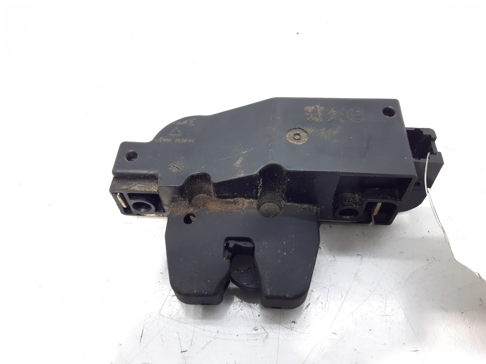 PEUGEOT 307 1 generation (2001-2008) Tailgate Boot Lock 9652301980 22271123