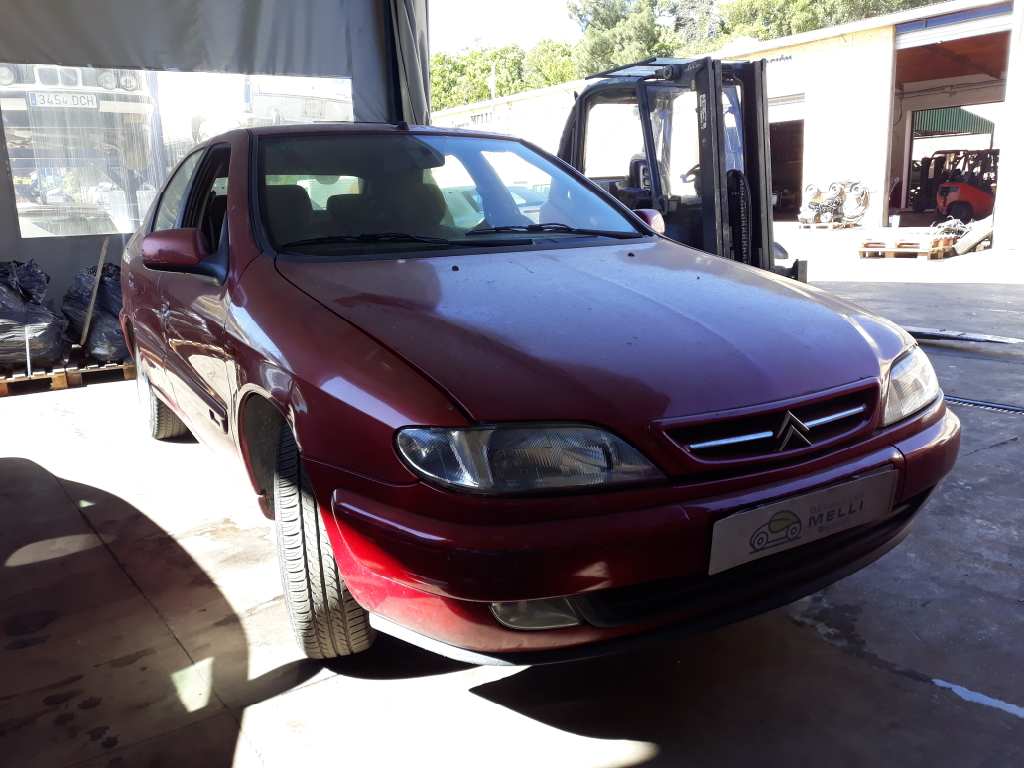 CITROËN Xsara 1 generation (1997-2004) Крыло переднее левое 7840H6 20189172