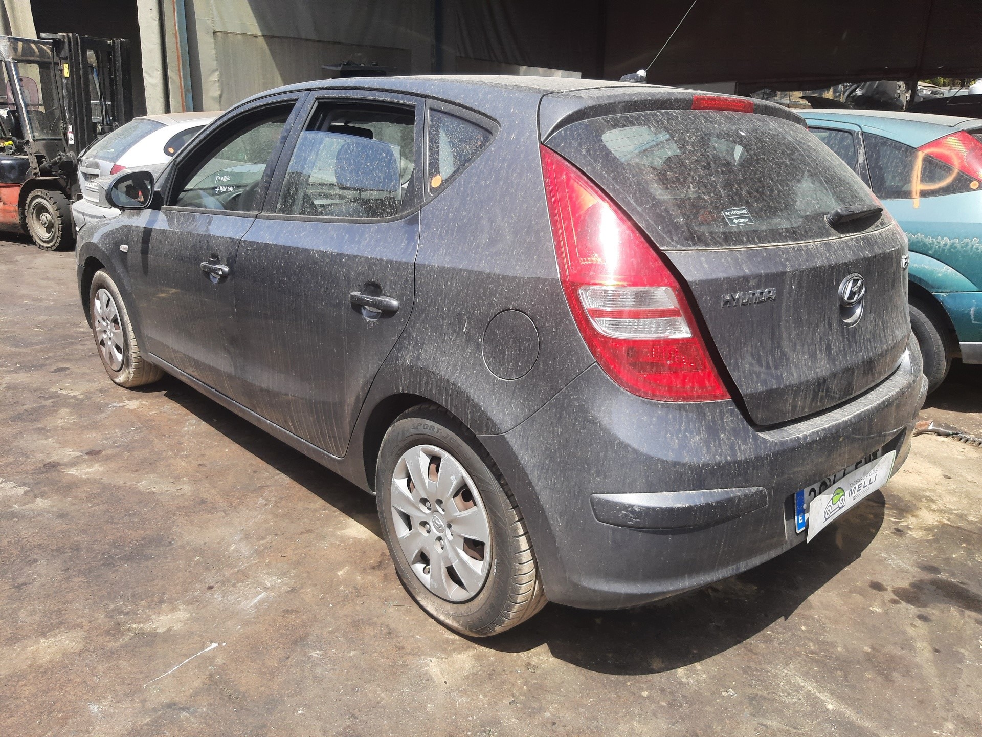 HYUNDAI i30 FD (1 generation) (2007-2012) Стеклоподъемник задней правой двери 834802R050 27307546