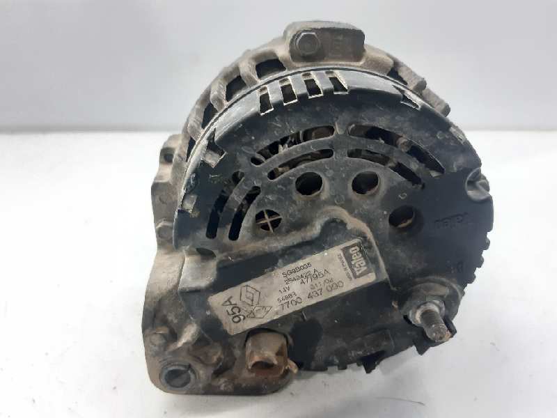 RENAULT Clio 2 generation (1998-2013) Alternator 7700437090 18621625