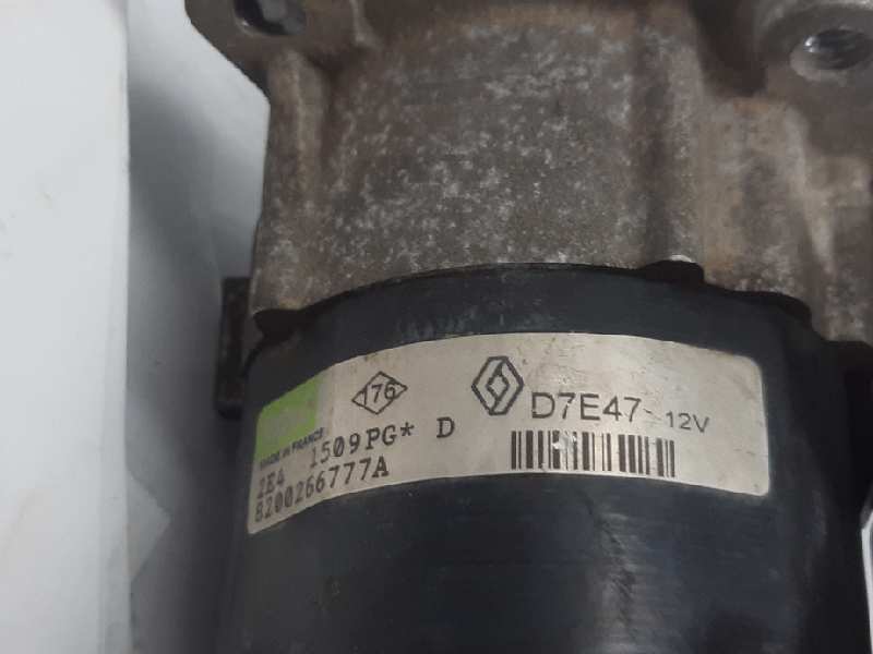 RENAULT Megane 2 generation (2002-2012) Starter auto 8200266777A 20182188