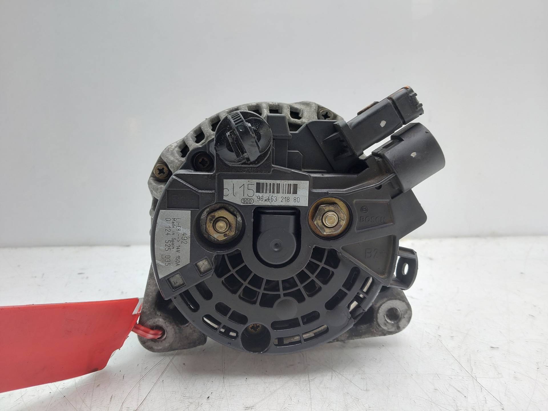 SKODA 307 1 generation (2001-2008) Alternator 9646321880 21648489