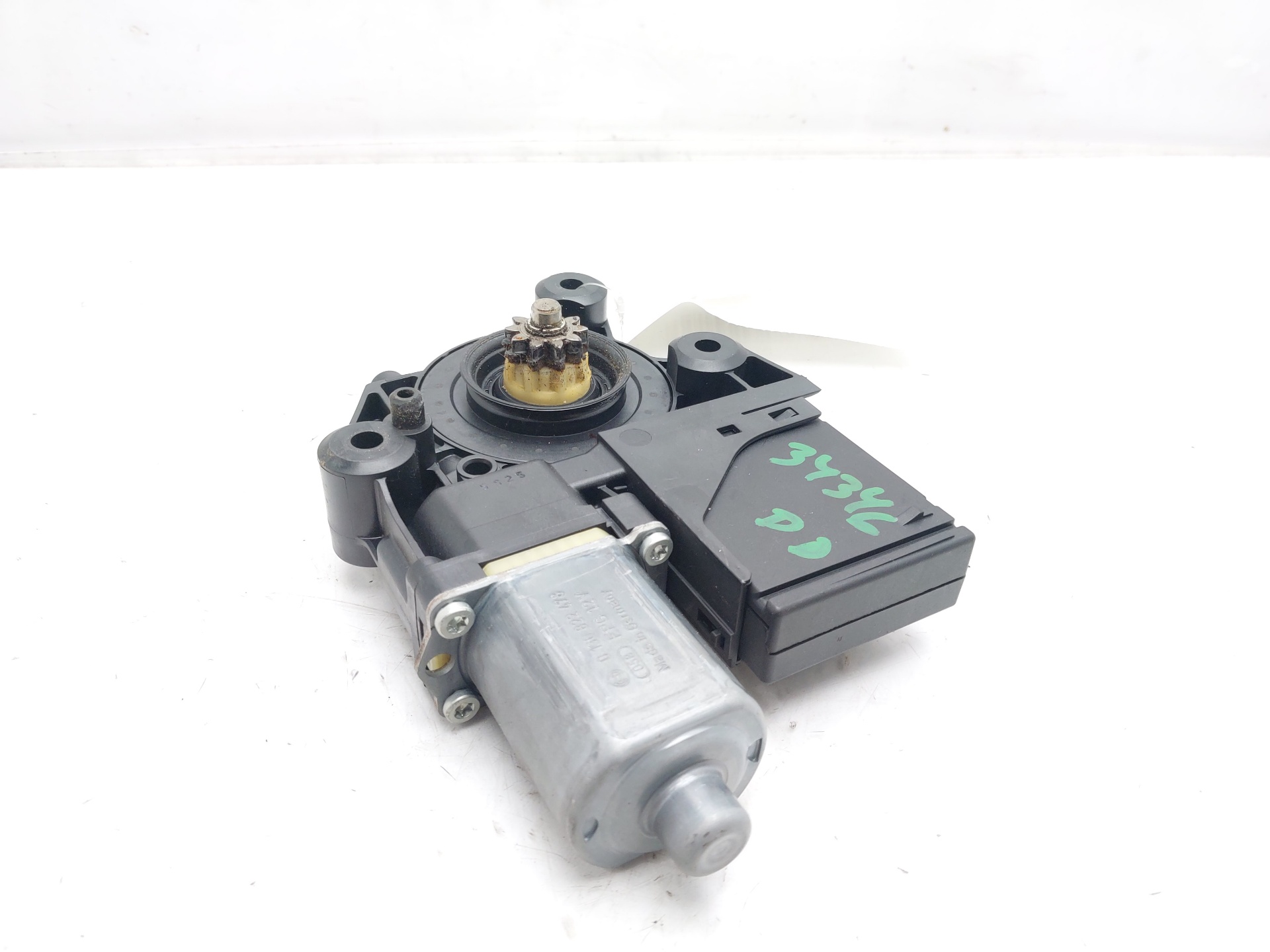 VAUXHALL Megane 3 generation (2008-2020) Motor de control geam ușă dreapta față 807301396R 24537232