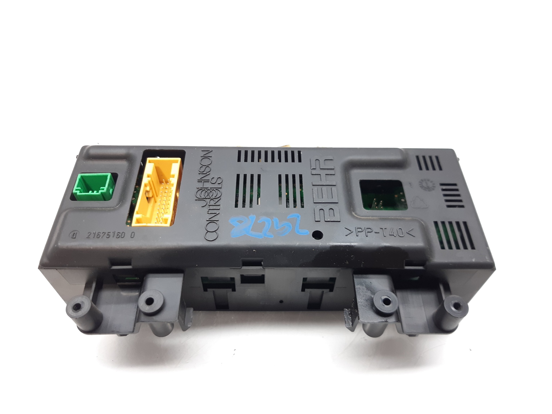 CITROËN C4 1 generation (2004-2011) Climate  Control Unit 9658084577 22462959