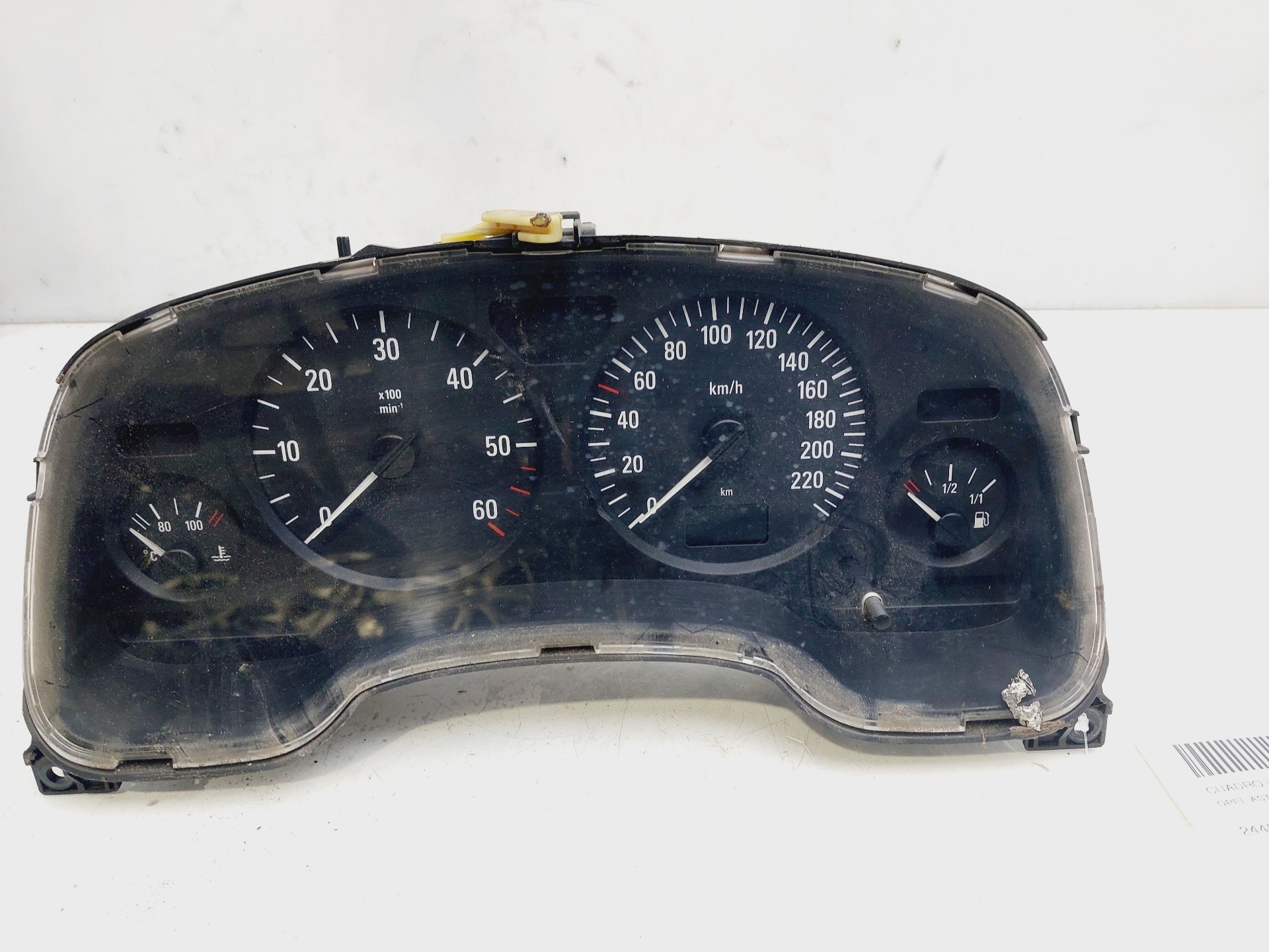 OPEL Astra H (2004-2014) Speedometer 24451498 27309660