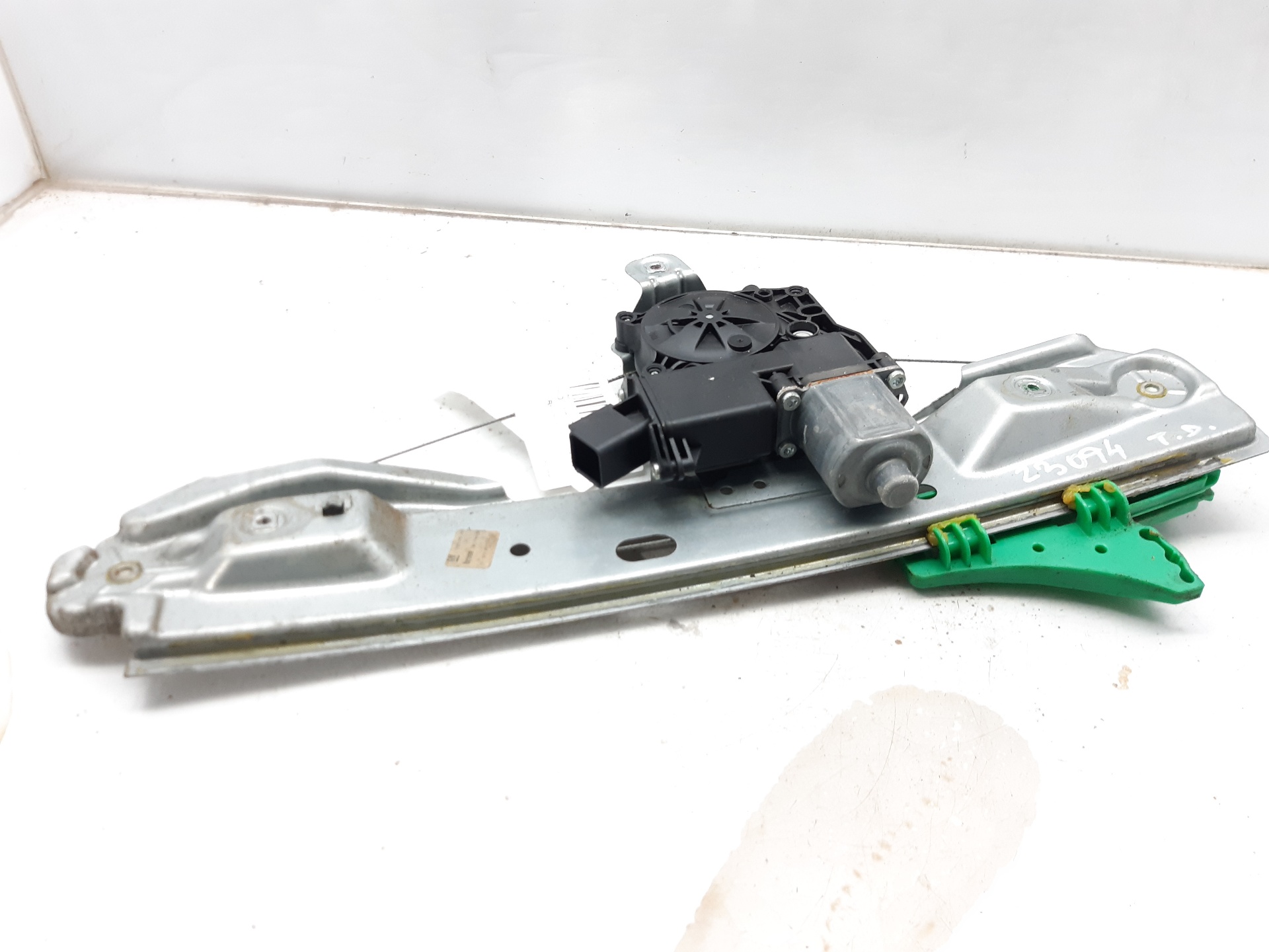 OPEL Astra J (2009-2020) Rear Right Door Window Regulator 13350763 18664063