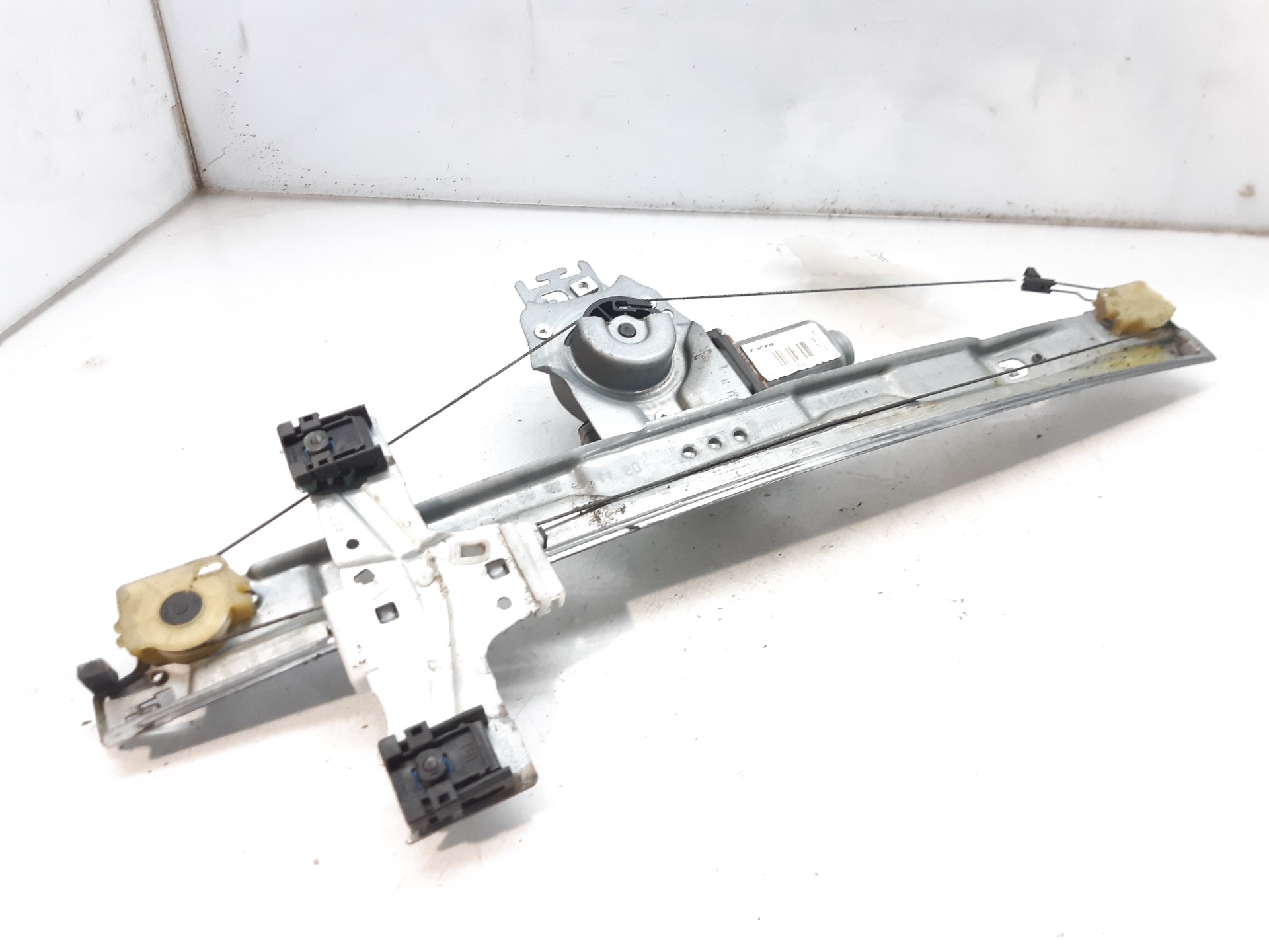 PEUGEOT 207 1 generation (2006-2009) Front Right Door Window Regulator 9222W9 18777275