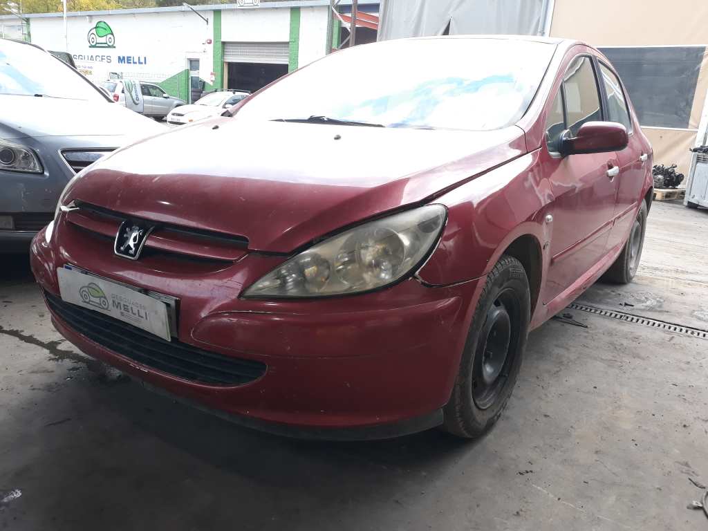 PEUGEOT 307 1 generation (2001-2008) Priekinių kairių durų stiklo pakelėjo varikliukas 9634457380 18437997