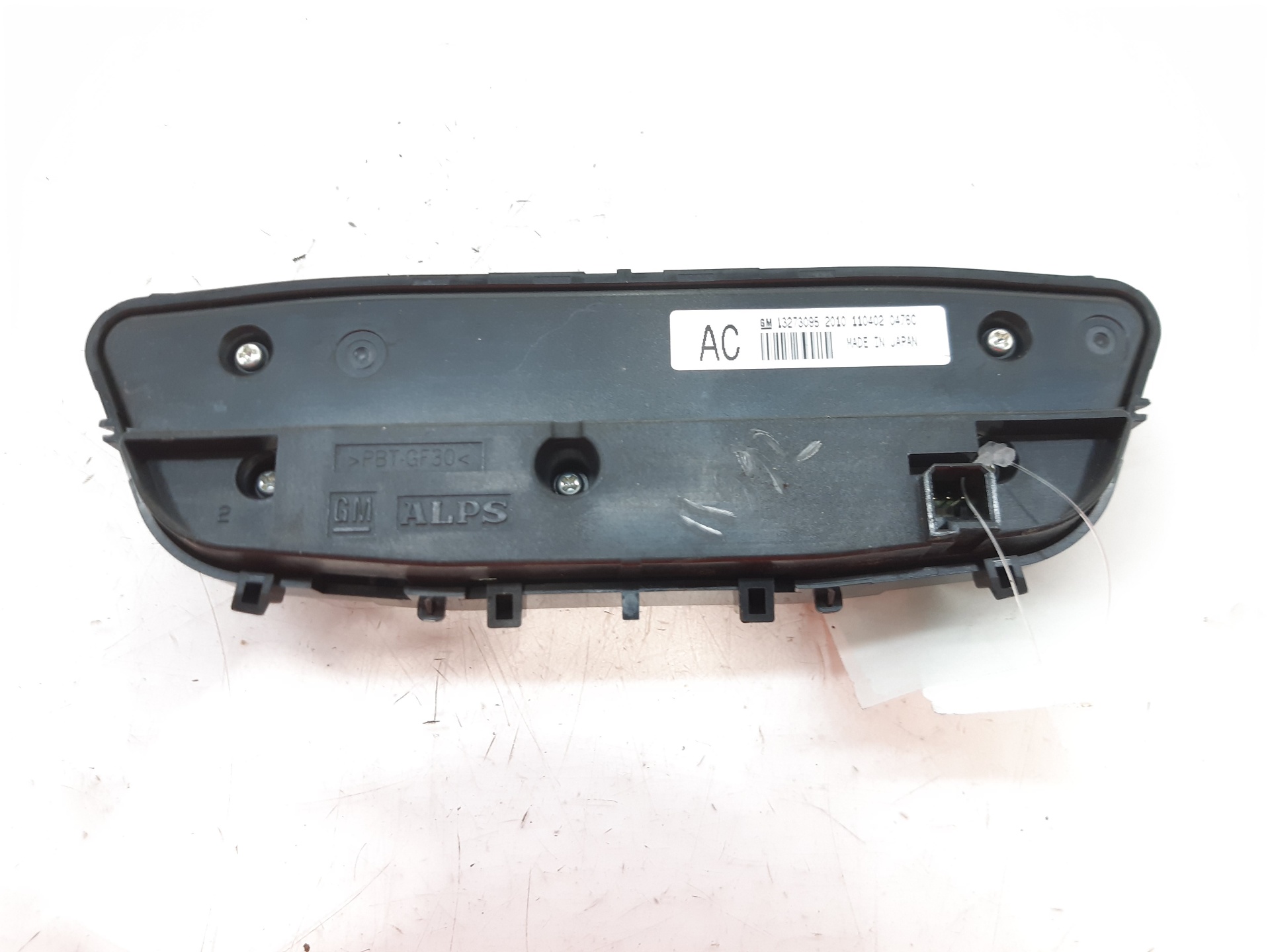 OPEL Insignia A (2008-2016) Climate  Control Unit 13273095 18777321