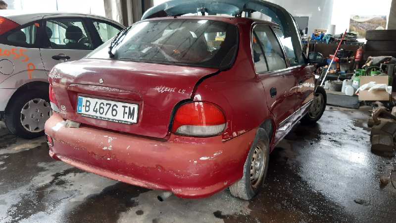 HYUNDAI Accent X3 (1994-2000) Двигатель G4EH 18604523