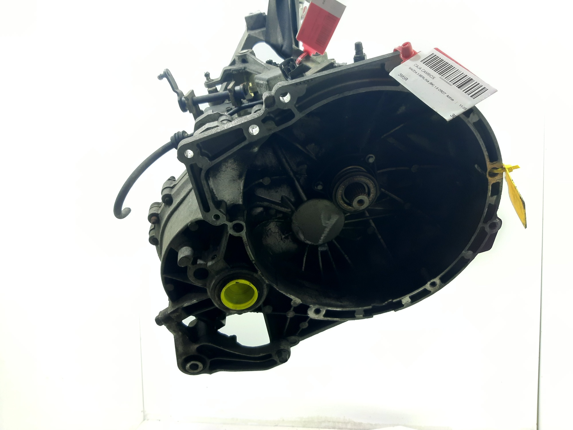 MAZDA 3 BK (2003-2009) Коробка передач 3M5R7002YF,5VELOCIDADES 23017688