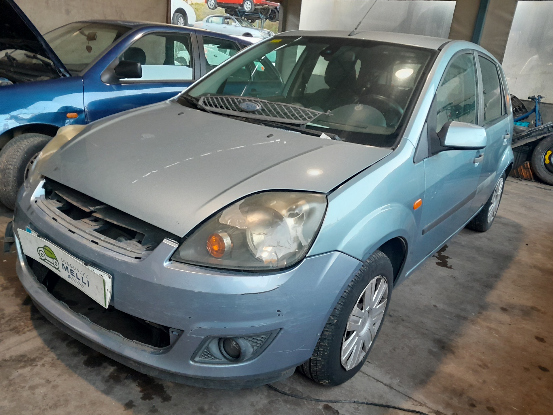 FORD Fiesta 5 generation (2001-2010) Bal hátsó lámpa 2S6113A603BG 23084254