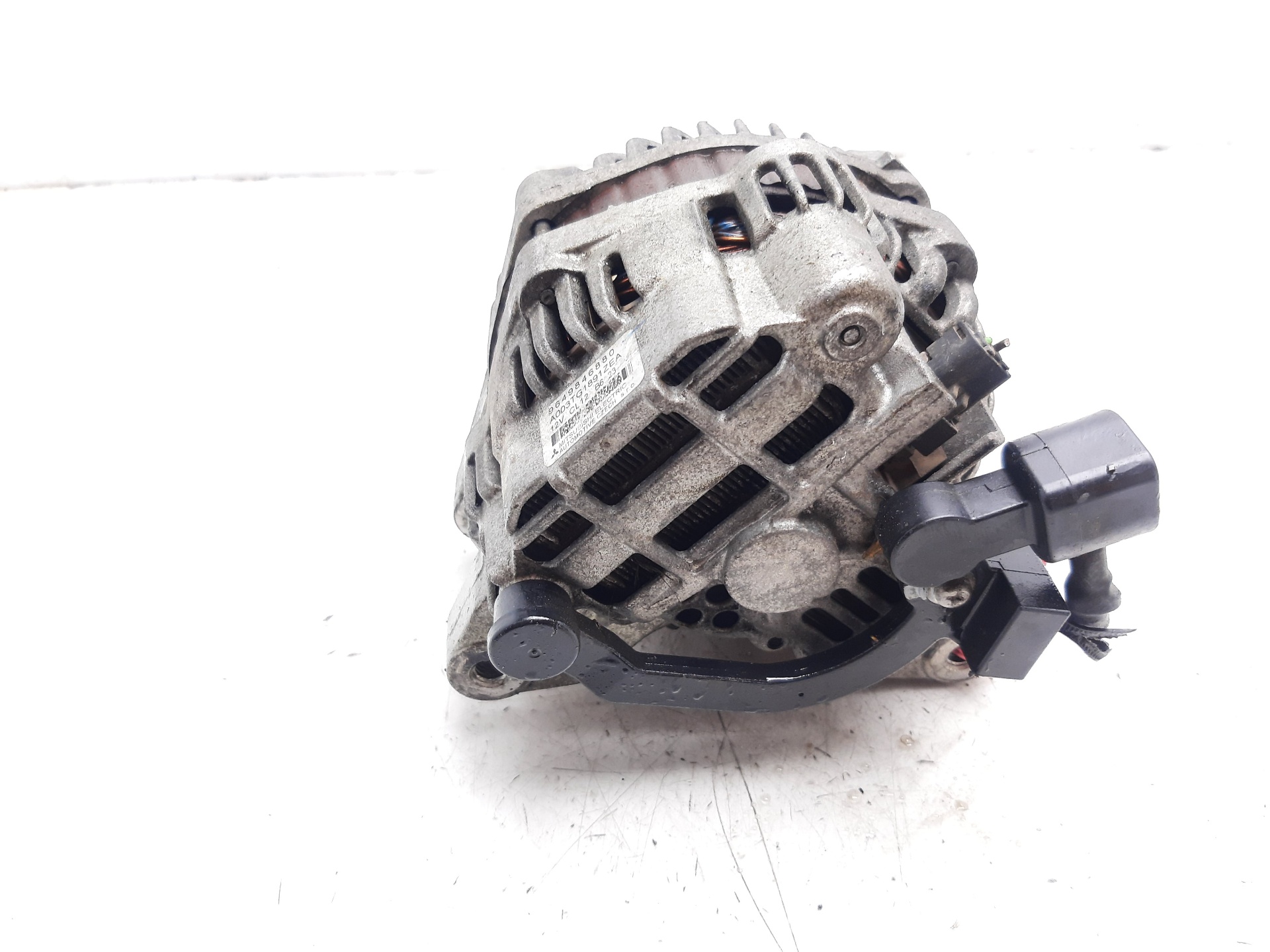 VOLKSWAGEN C5 1 generation (2001-2008) Alternator 9649846880 22656274