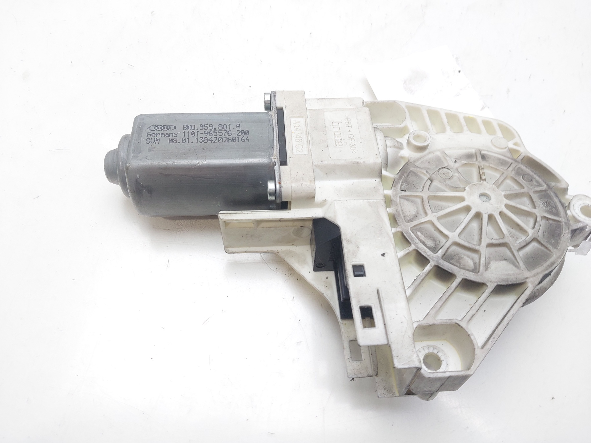 SKODA Superb 2 generation (2008-2015) Front Left Door Window Regulator Motor 8K0959801A 23795066