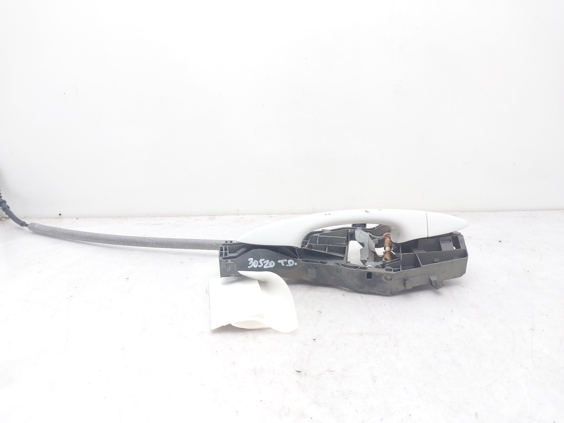 VOLKSWAGEN Passat B8 (2014-2023) Rear right door outer handle 510837812D 23011903