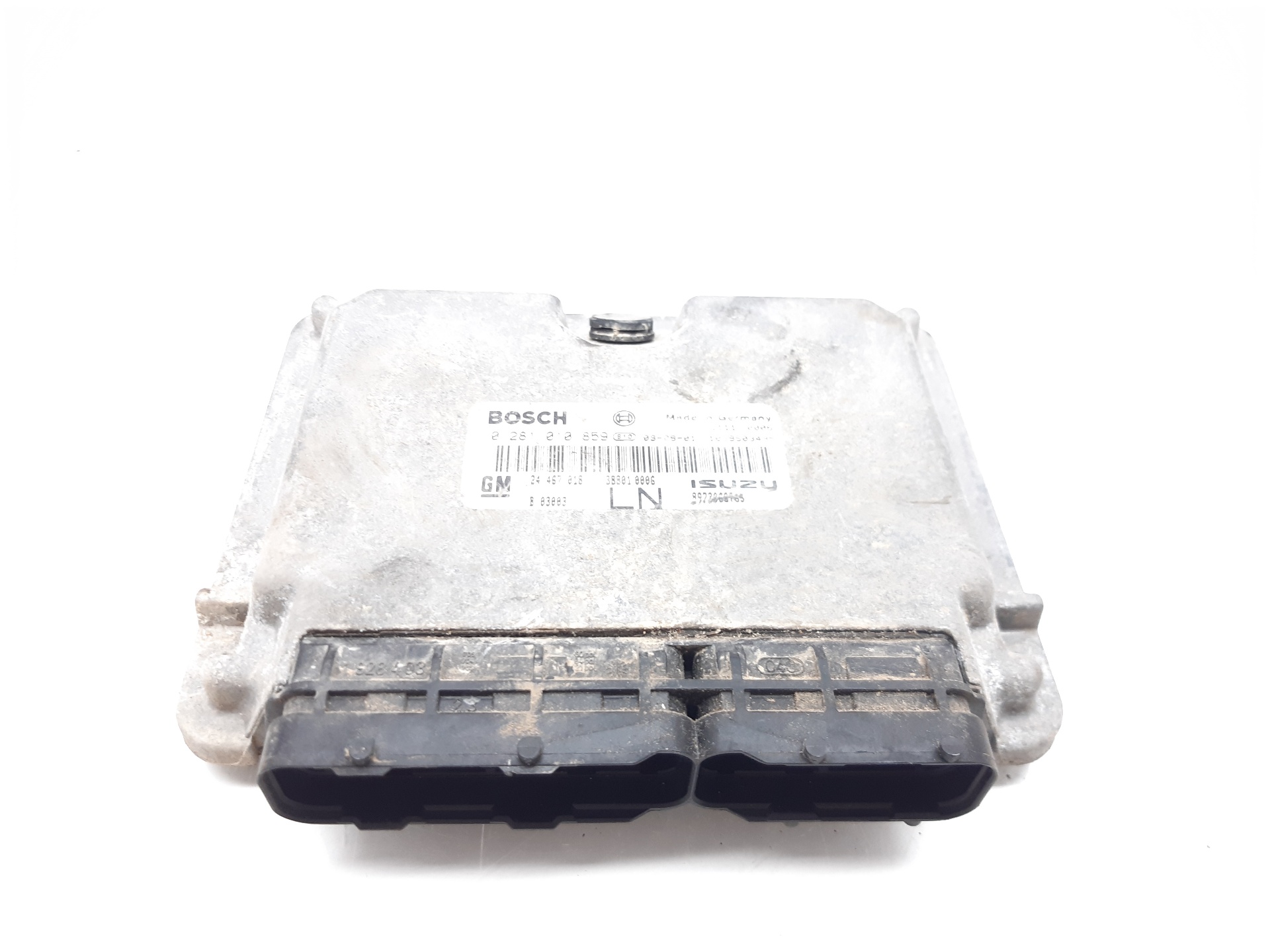 OPEL Astra H (2004-2014) Блок керування двигуном ECU 24467018 24117122