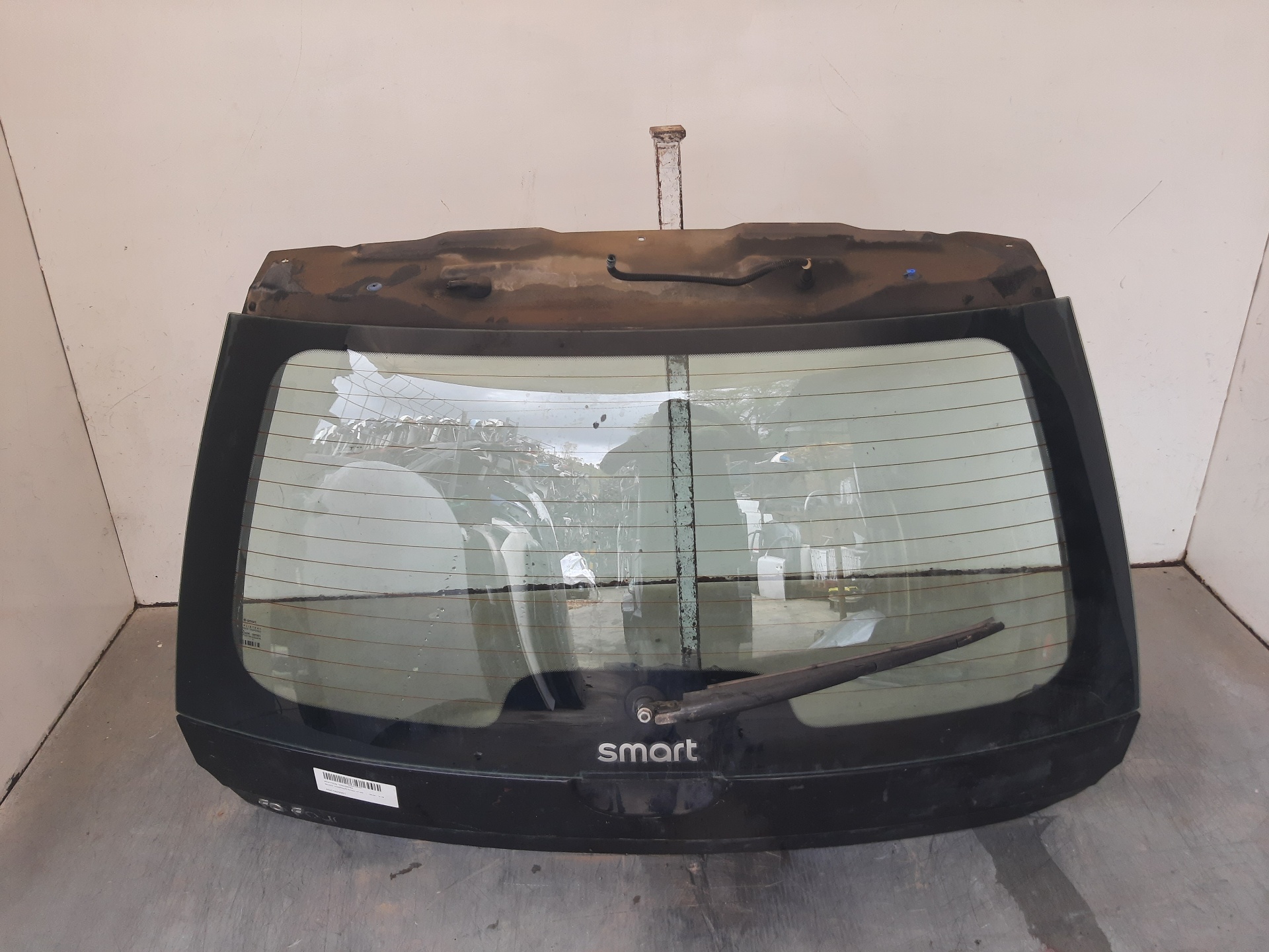 SMART Forfour 1 generation (2004-2006) Крышка багажника 4547400001 18798803