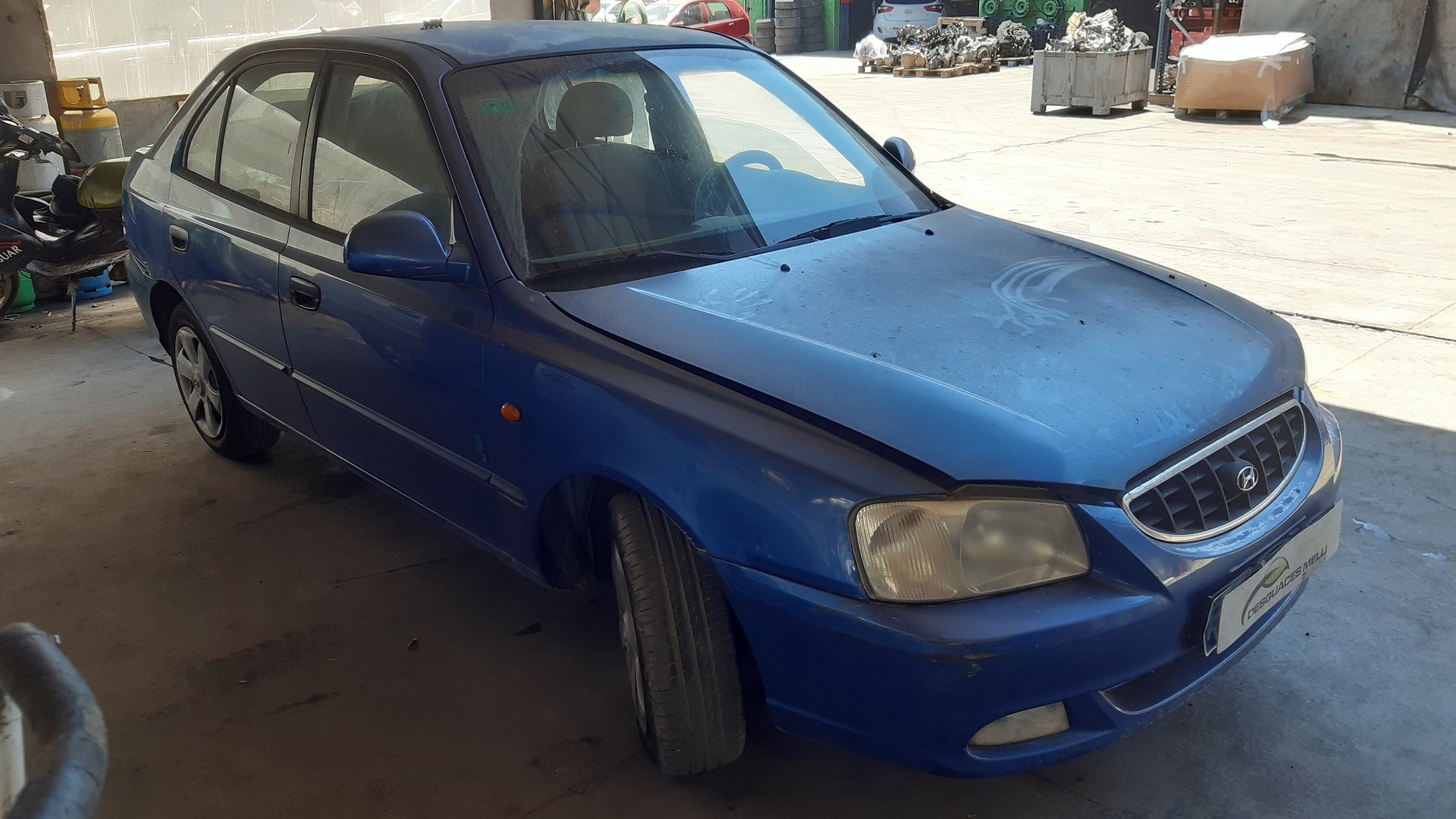 HYUNDAI Accent LC (1999-2013) Індикатор Перемикач склоочисника 934201G011 18800537