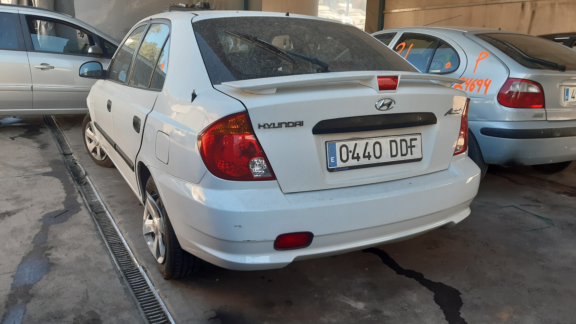 HYUNDAI Accent LC (1999-2013) Вентилятор диффузора F00S3A2077 18715957