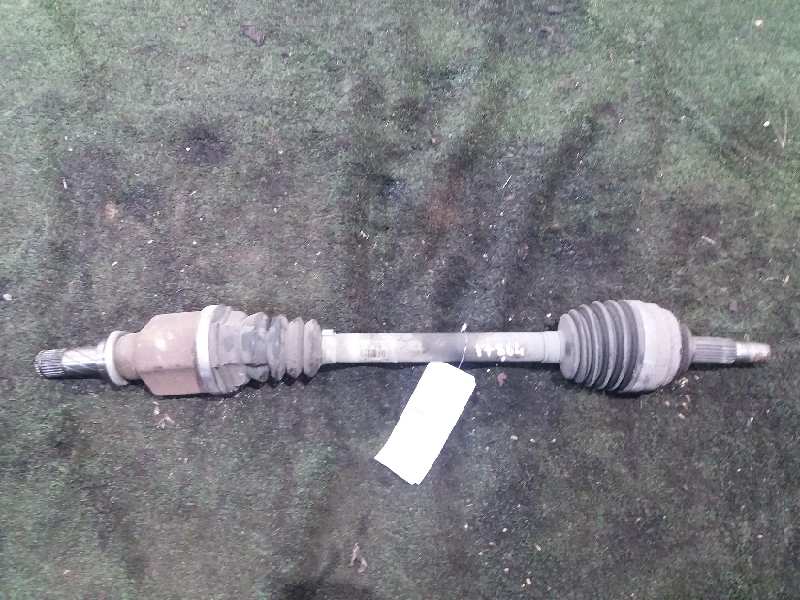 RENAULT Megane 2 generation (2002-2012) Front Left Driveshaft 8200626043 18390967