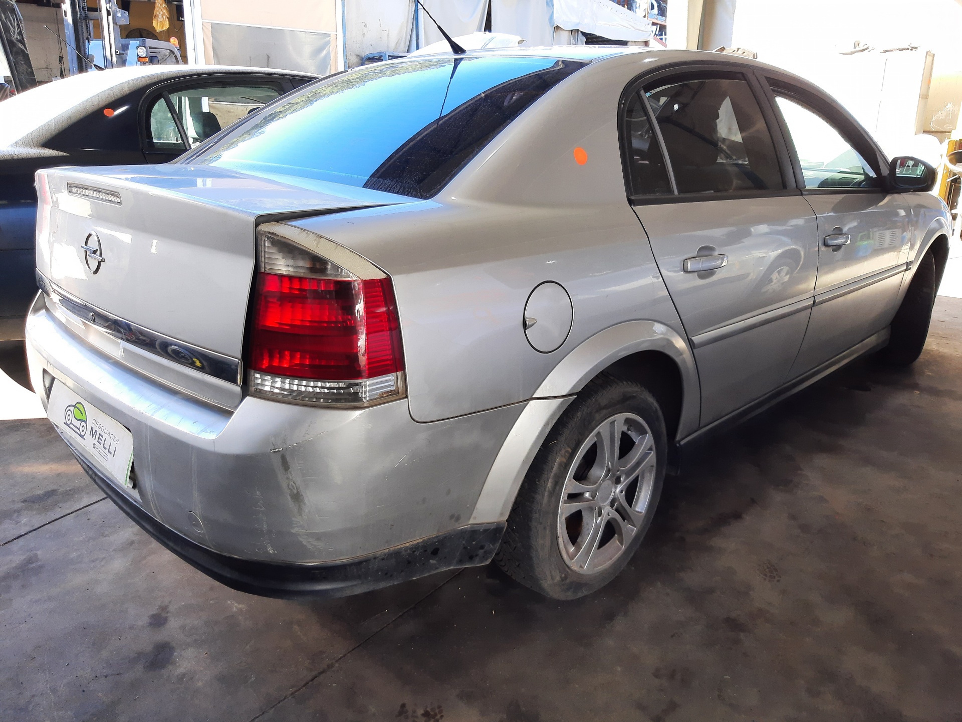 OPEL Vectra C (2002-2005) Masseluftstrømssensor MAF 24437503 23372356