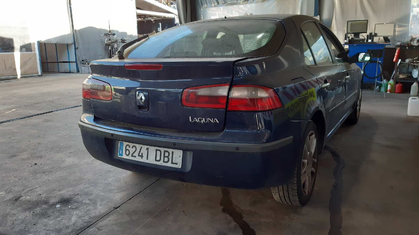 RENAULT Laguna 2 generation (2001-2007) Форсунка 8200100272 18529030