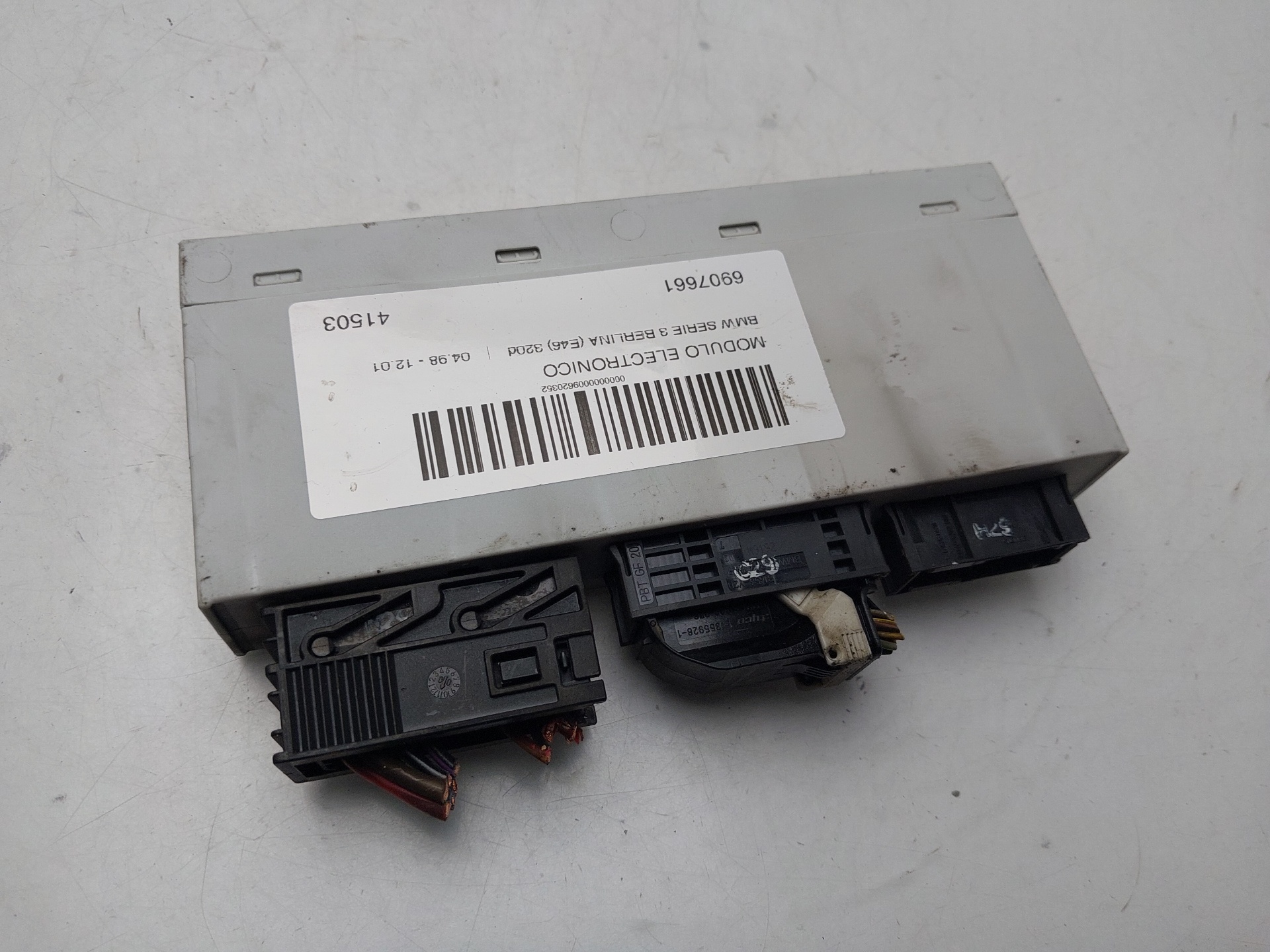 Módulo electronico 204D1 6907661 de Bmw 3 (e46) 2003-2005
