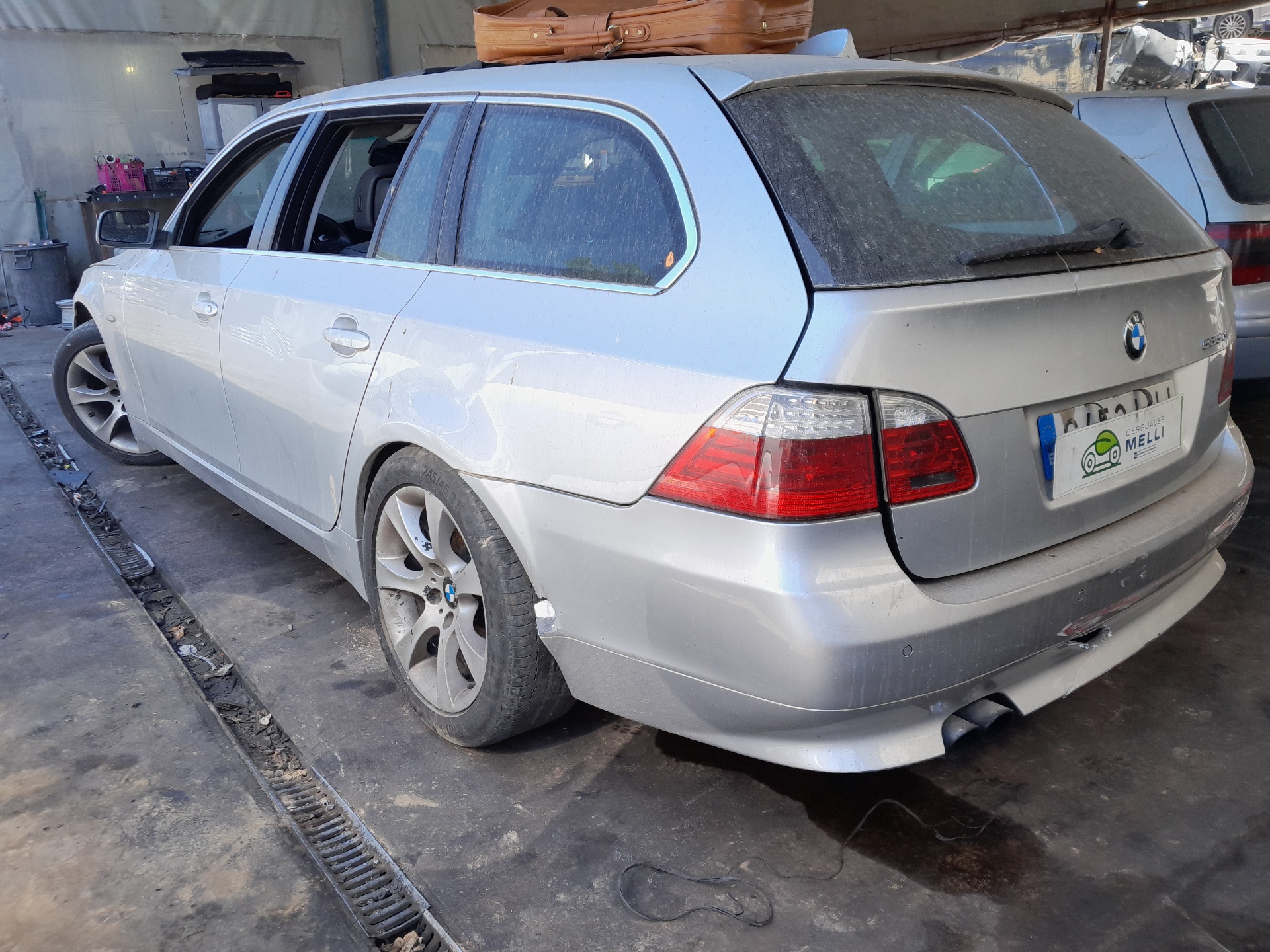 BMW 5 Series E60/E61 (2003-2010) Autres pièces intérieures 65829151978 26602440