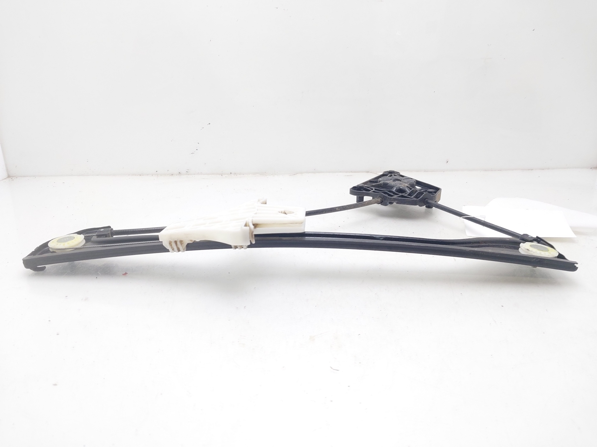 SKODA Fabia 2 generation  (2010-2014) Rear left door window lifter 6V0839461A,43.244KMS,5PUERTAS 22355541