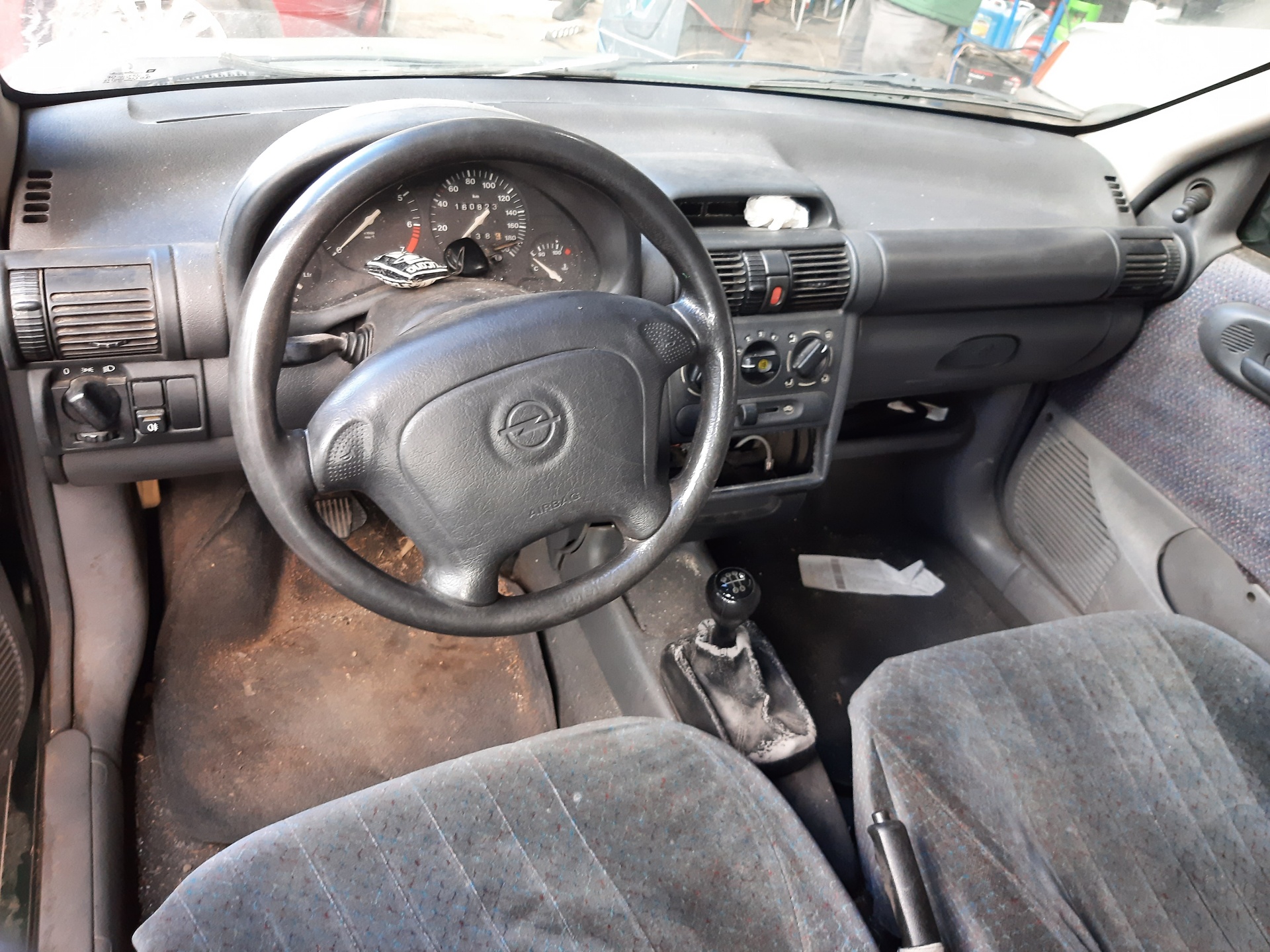 OPEL Corsa B (1993-2000) Posukių/šviesų rankenėlė 90181846 23080771