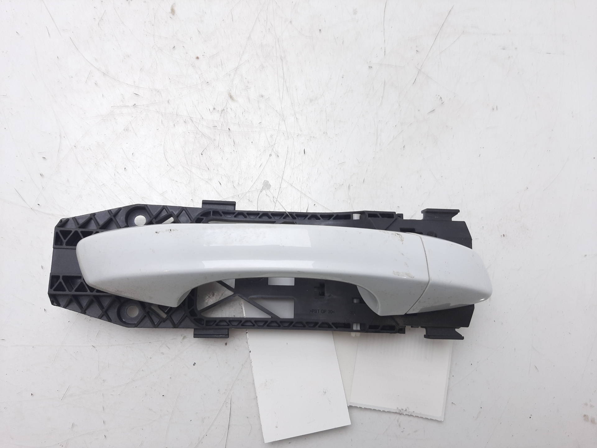 SEAT Leon 3 generation (2012-2020) Front Right Door Exterior Handle 5G0837206N, 35.919KMS, 5PUERTAS 21086587