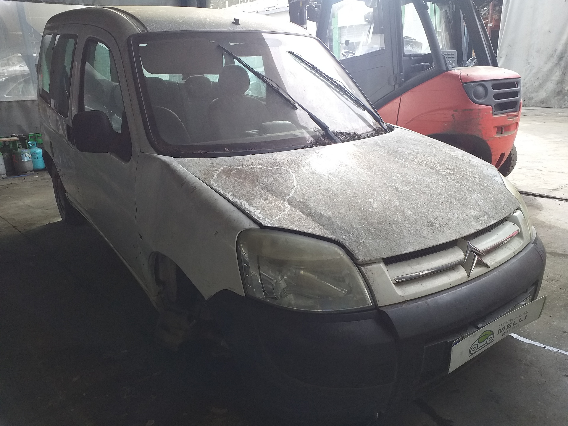 CITROËN Priekinių dešinių durų spyna 9136J4 22029672