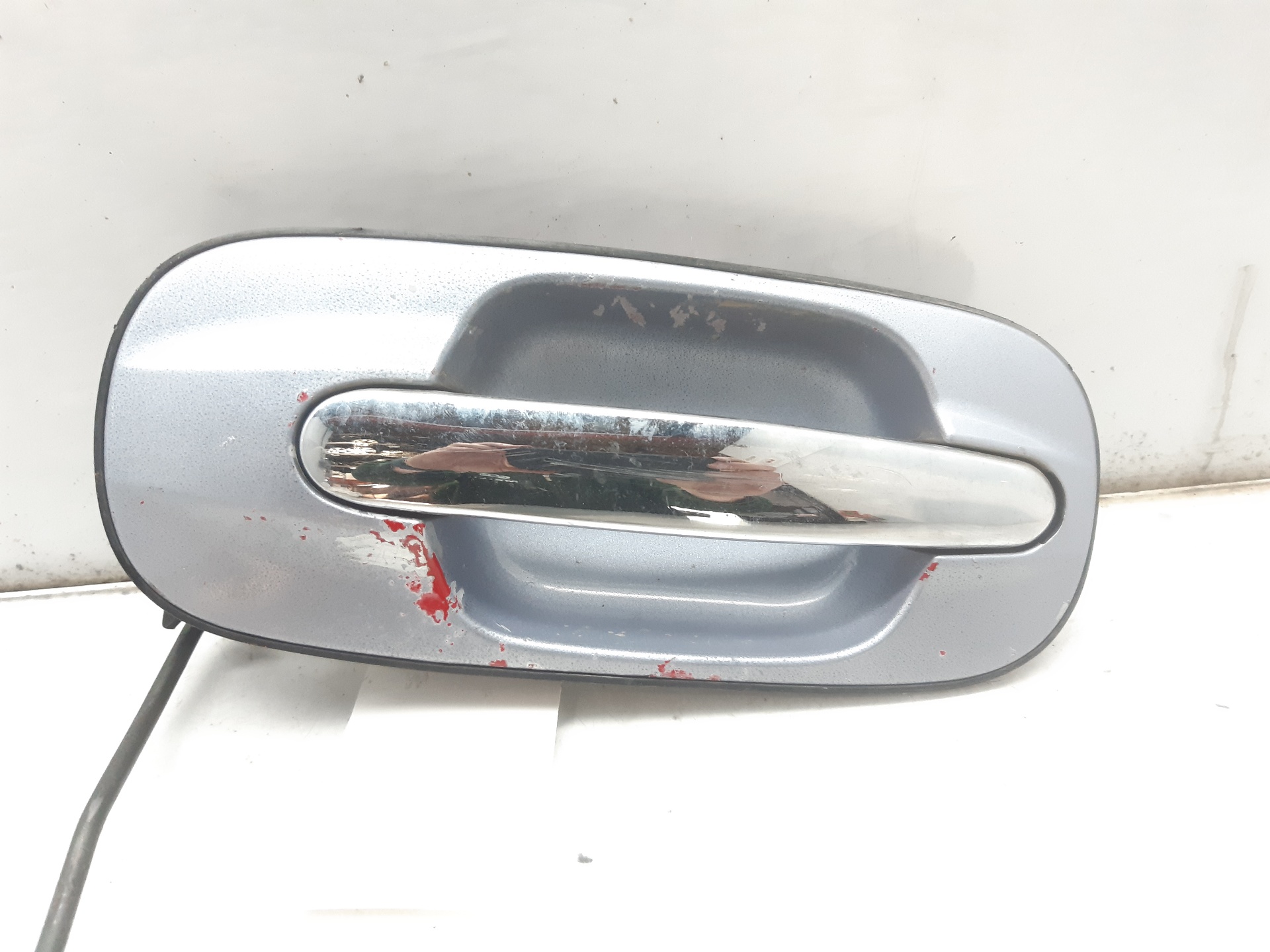 HYUNDAI Trajet 1 generation (2000-2007) Наружная ручка задней левой двери 836503A030 22219744