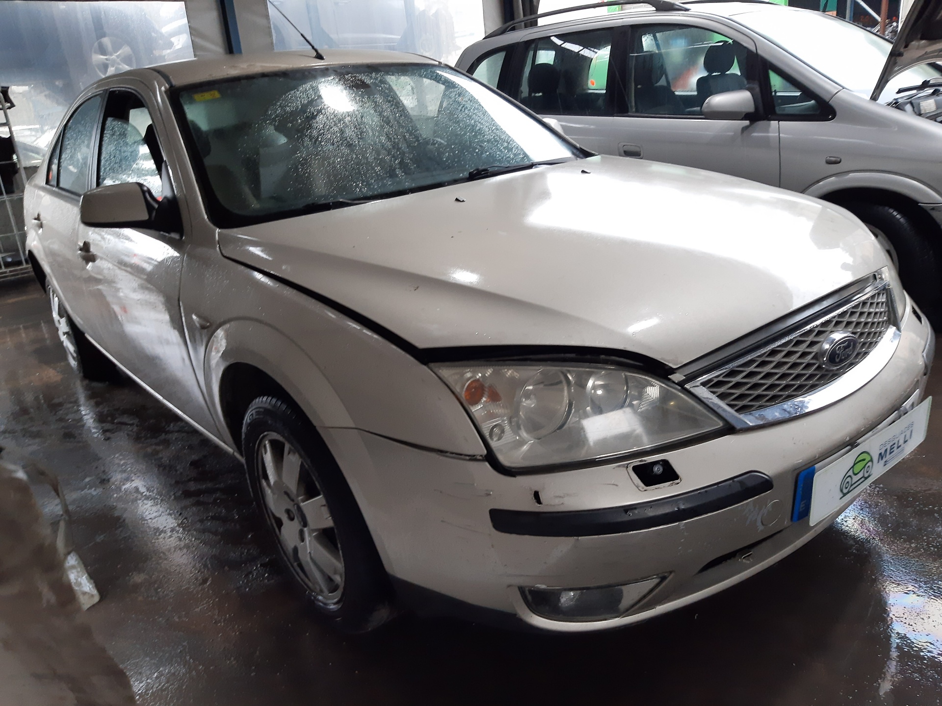 FORD Mondeo 3 generation (2000-2007) Other Control Units 3S7T15K600SC 22472888