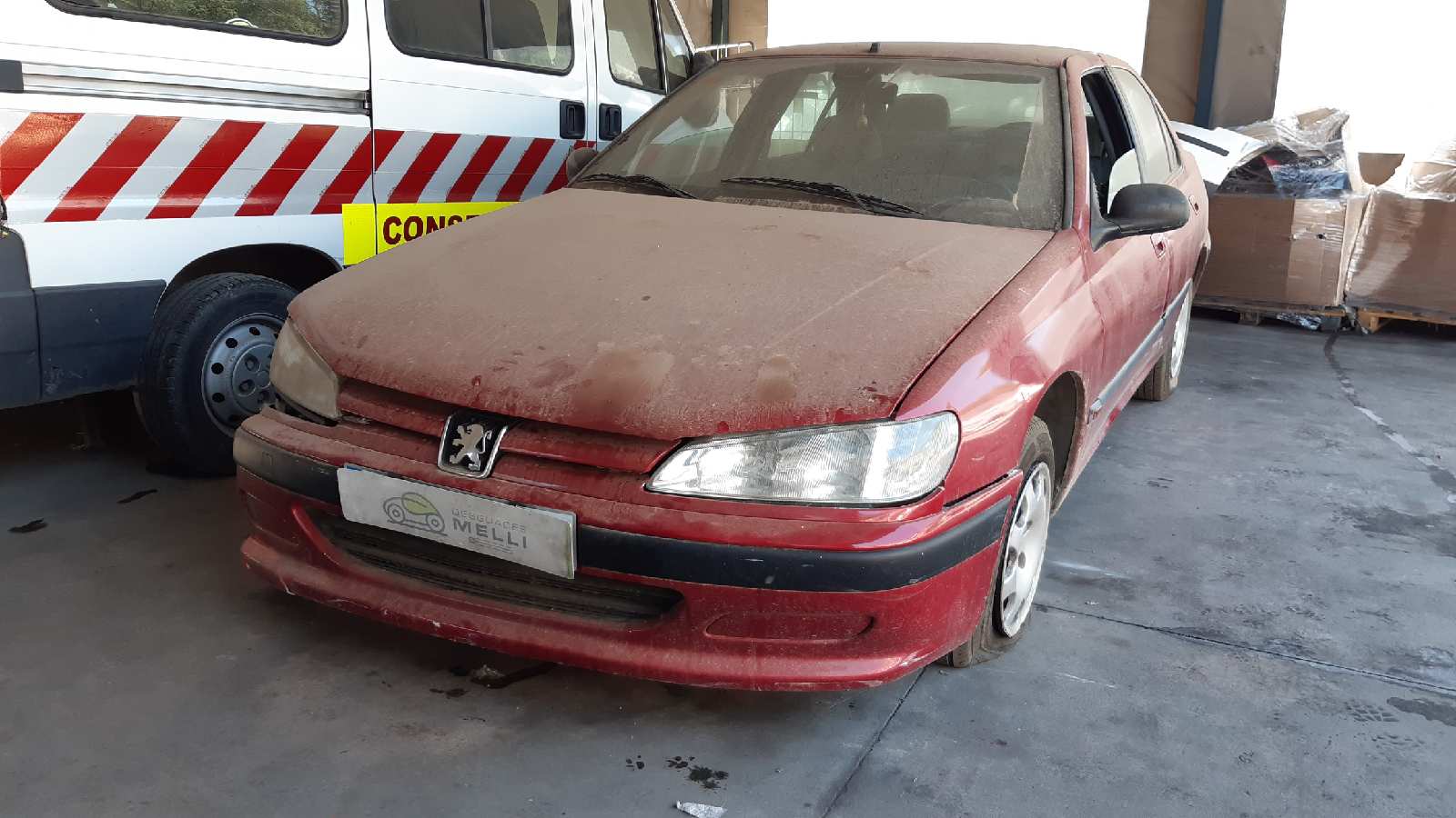 PEUGEOT 406 1 generation (1995-2004) Forreste venstre støddæmper 5202Z4 22131217