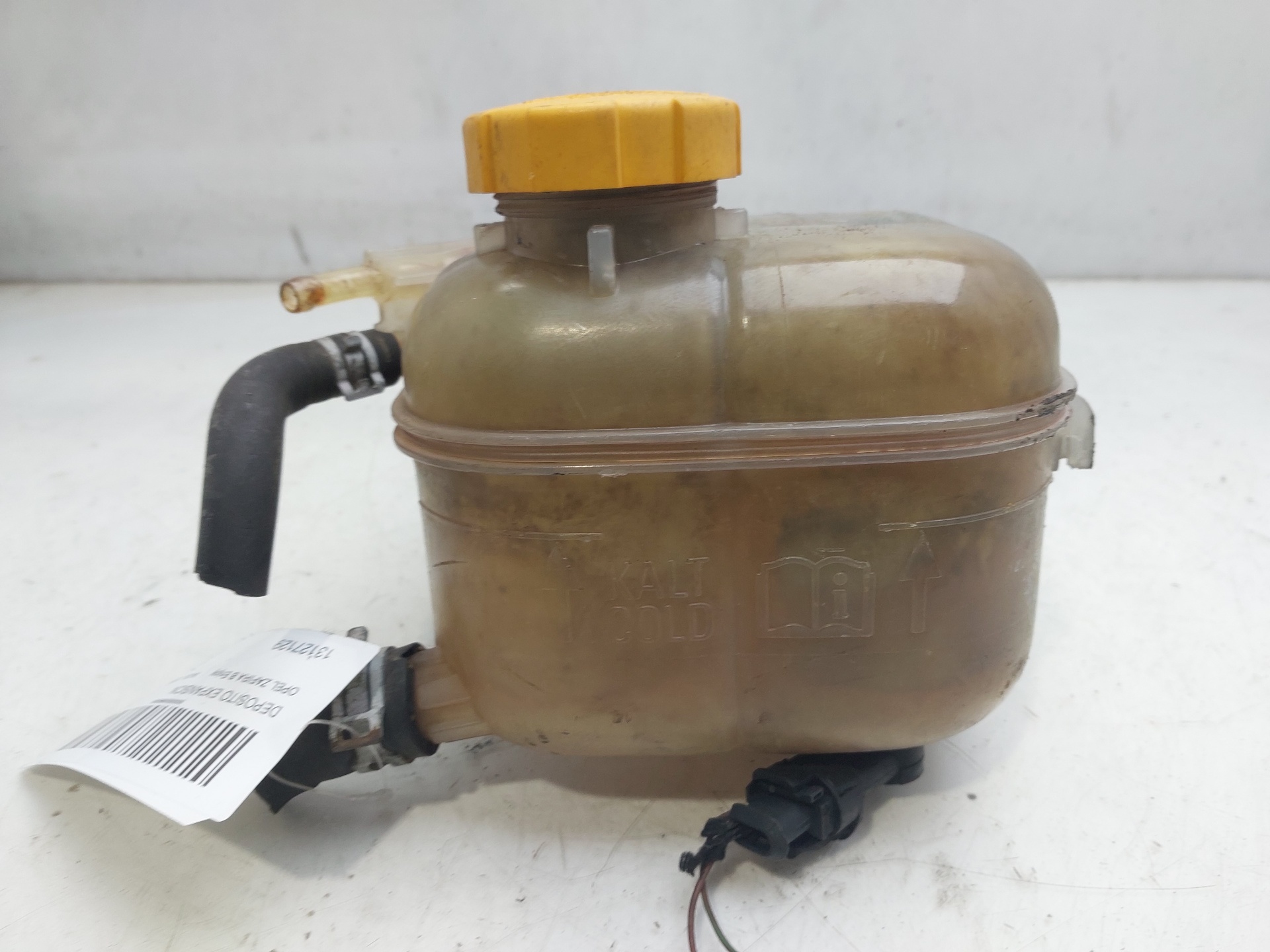 OPEL Zafira B (2005-2010) Expansion Tank 13127129 23355526