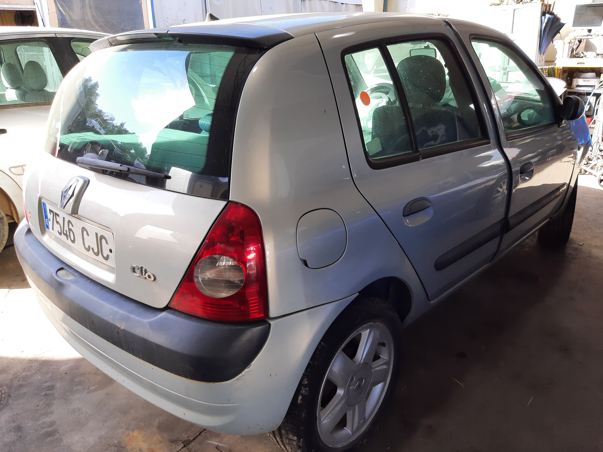 RENAULT Clio 2 generation (1998-2013) Спойлер 7700427352 22294763