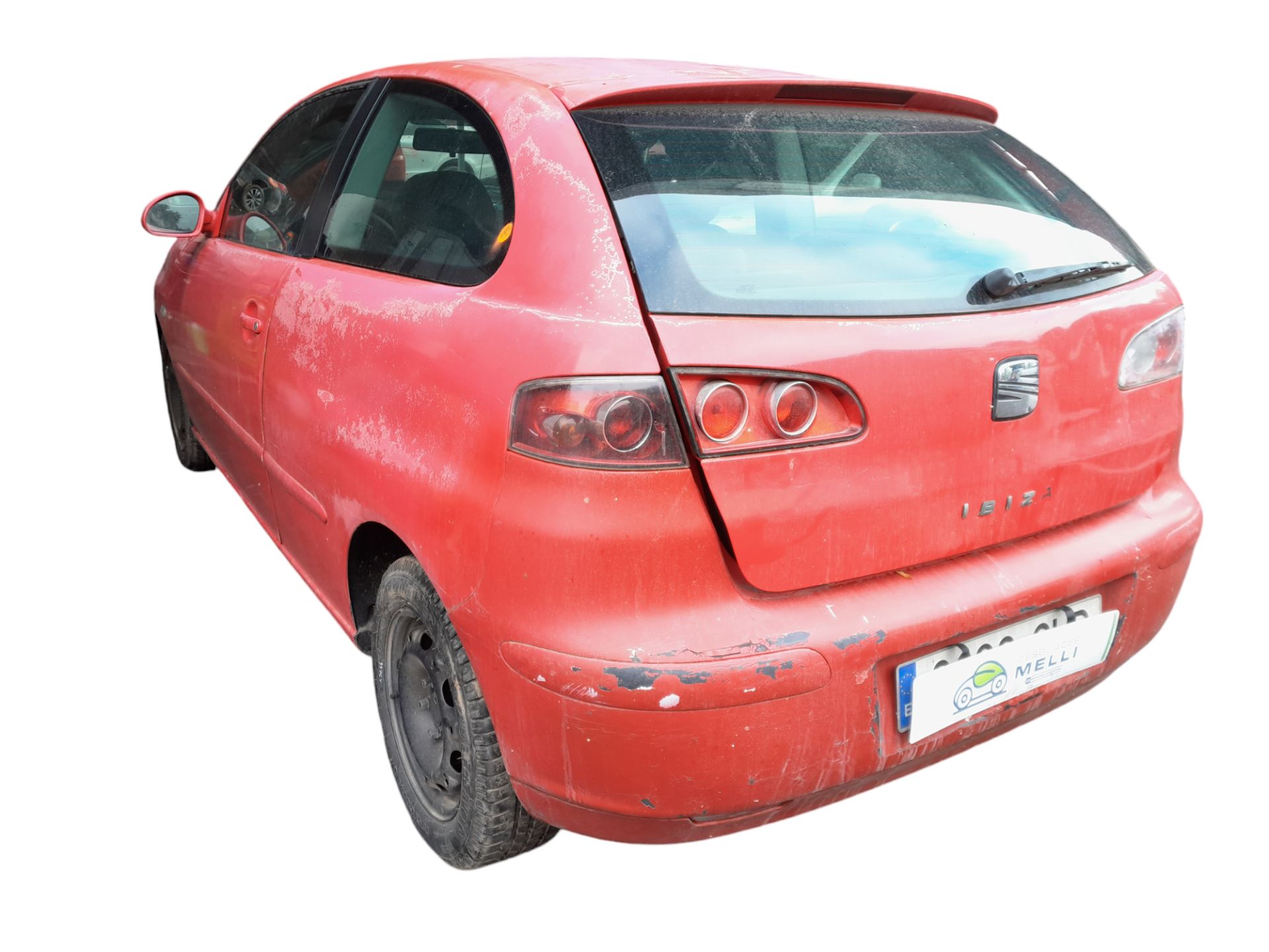 SEAT Ibiza 3 generation (2002-2008) Вентилятор диффузора 6Q0121207 27134587