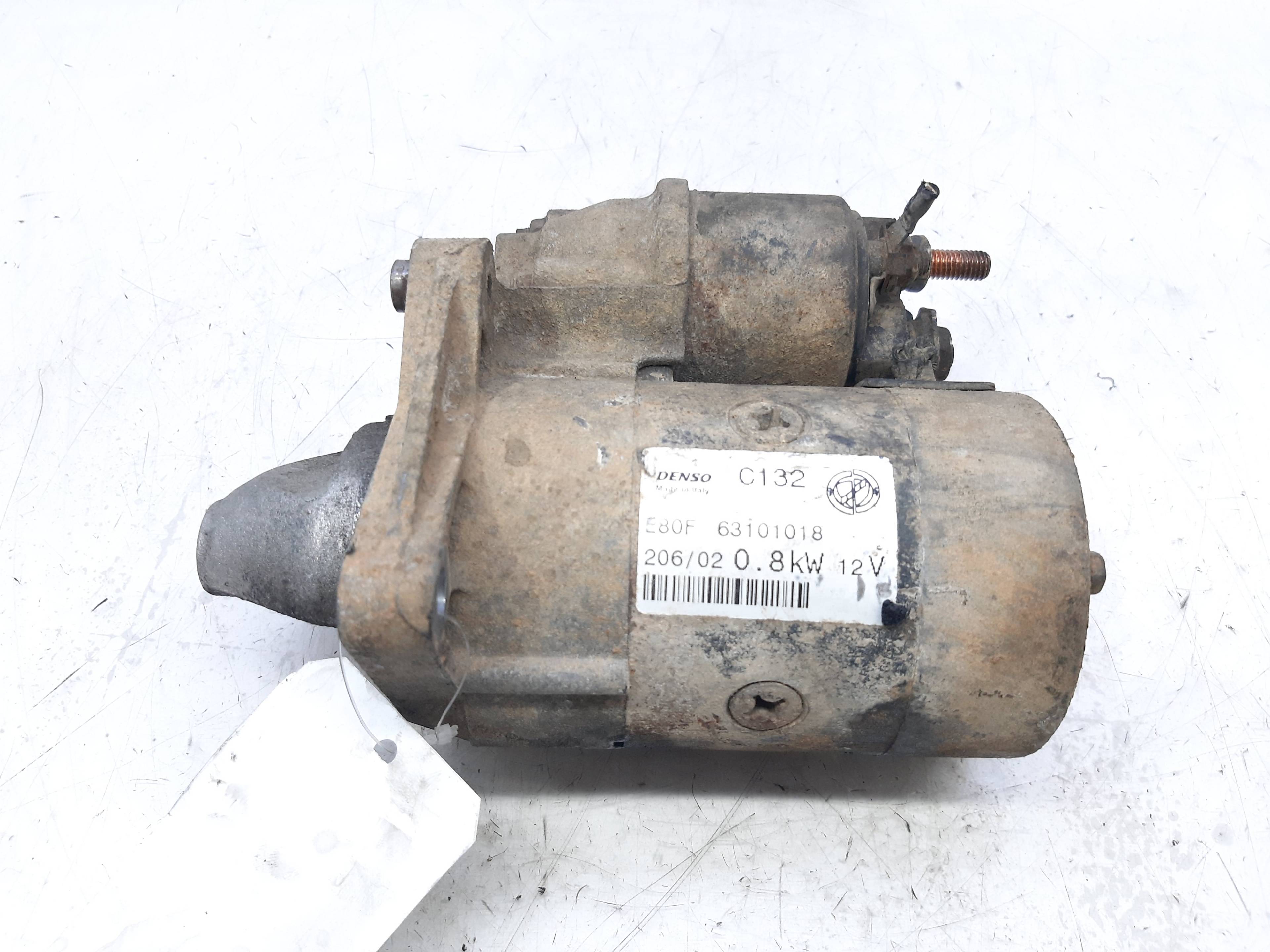 FIAT Punto 3 generation (2005-2020) Стартер 63101018 18800204