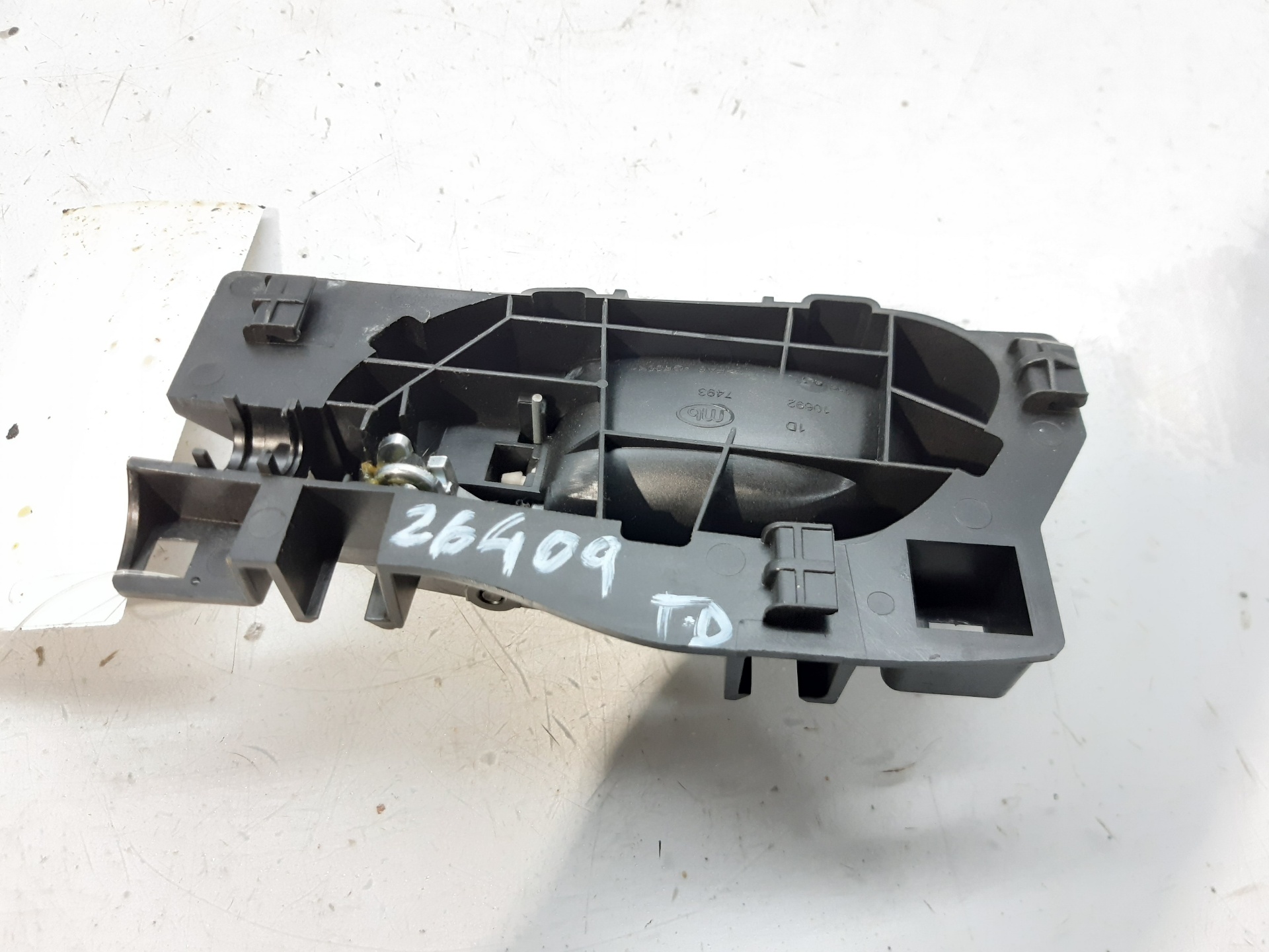 CITROËN C4 2 generation (2010-2024) Right Rear Internal Opening Handle 9660525380 18783096