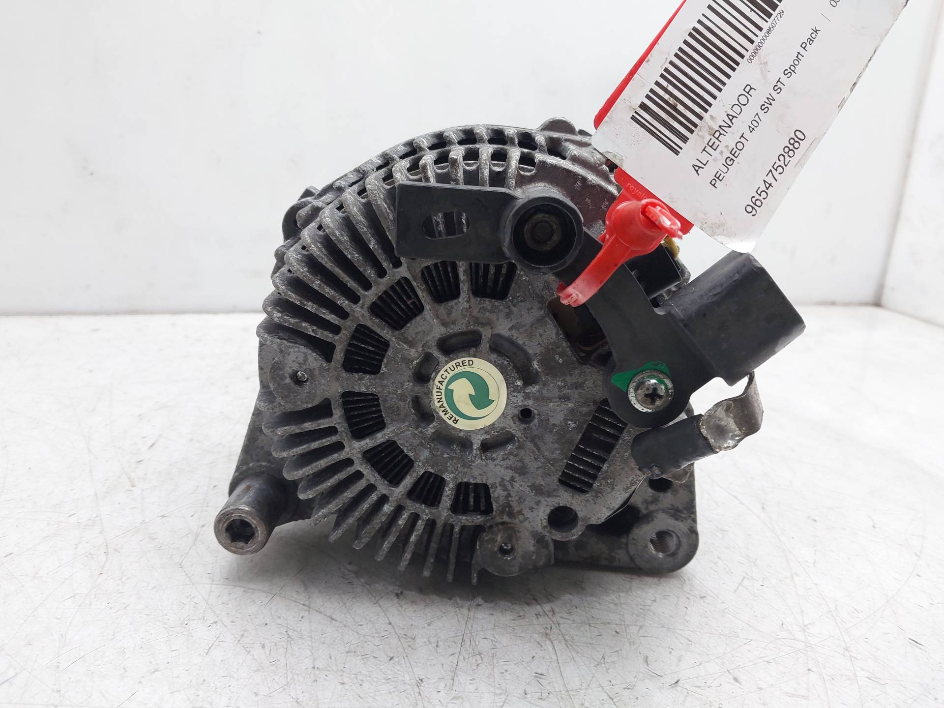 PEUGEOT 407 1 generation (2004-2010) Alternator 9654752880 23282735