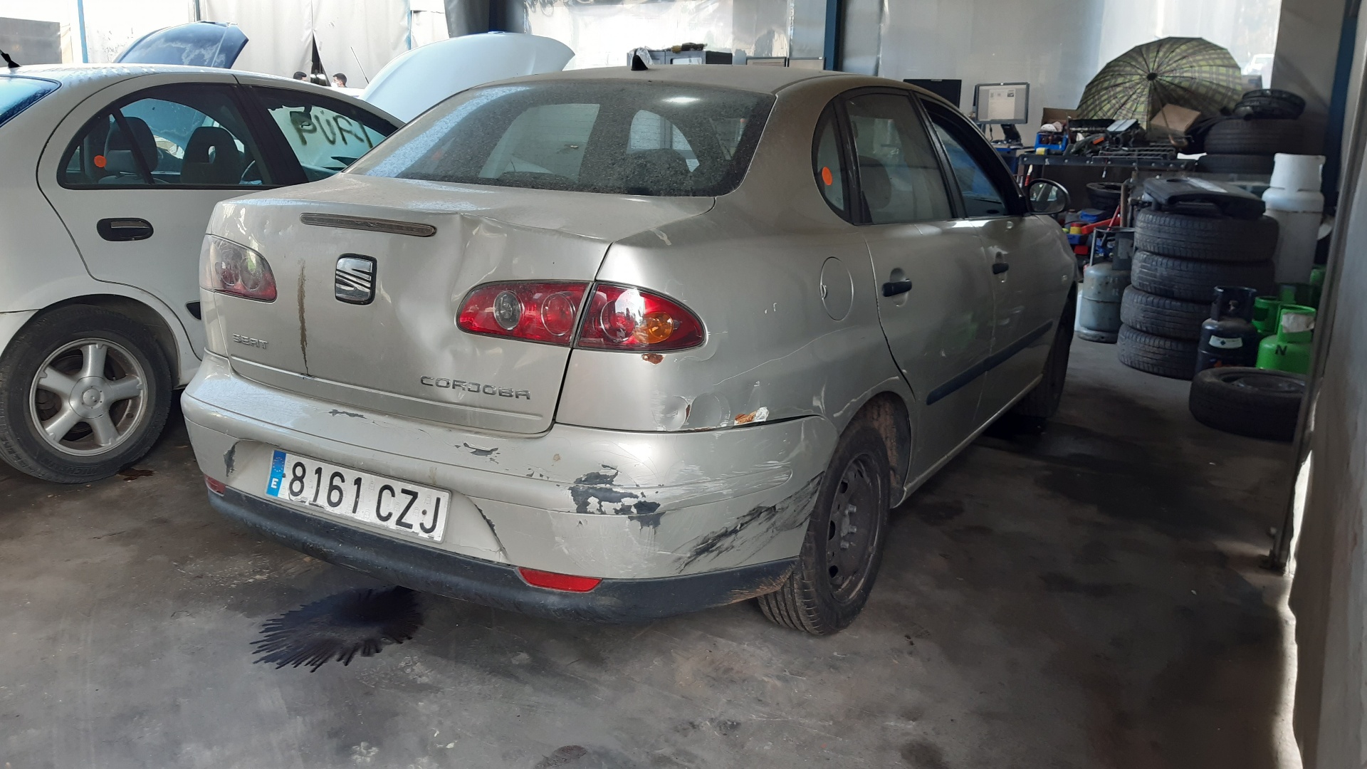 SEAT Cordoba 2 generation (1999-2009) Мост задний 6Q0500051AT 20511732