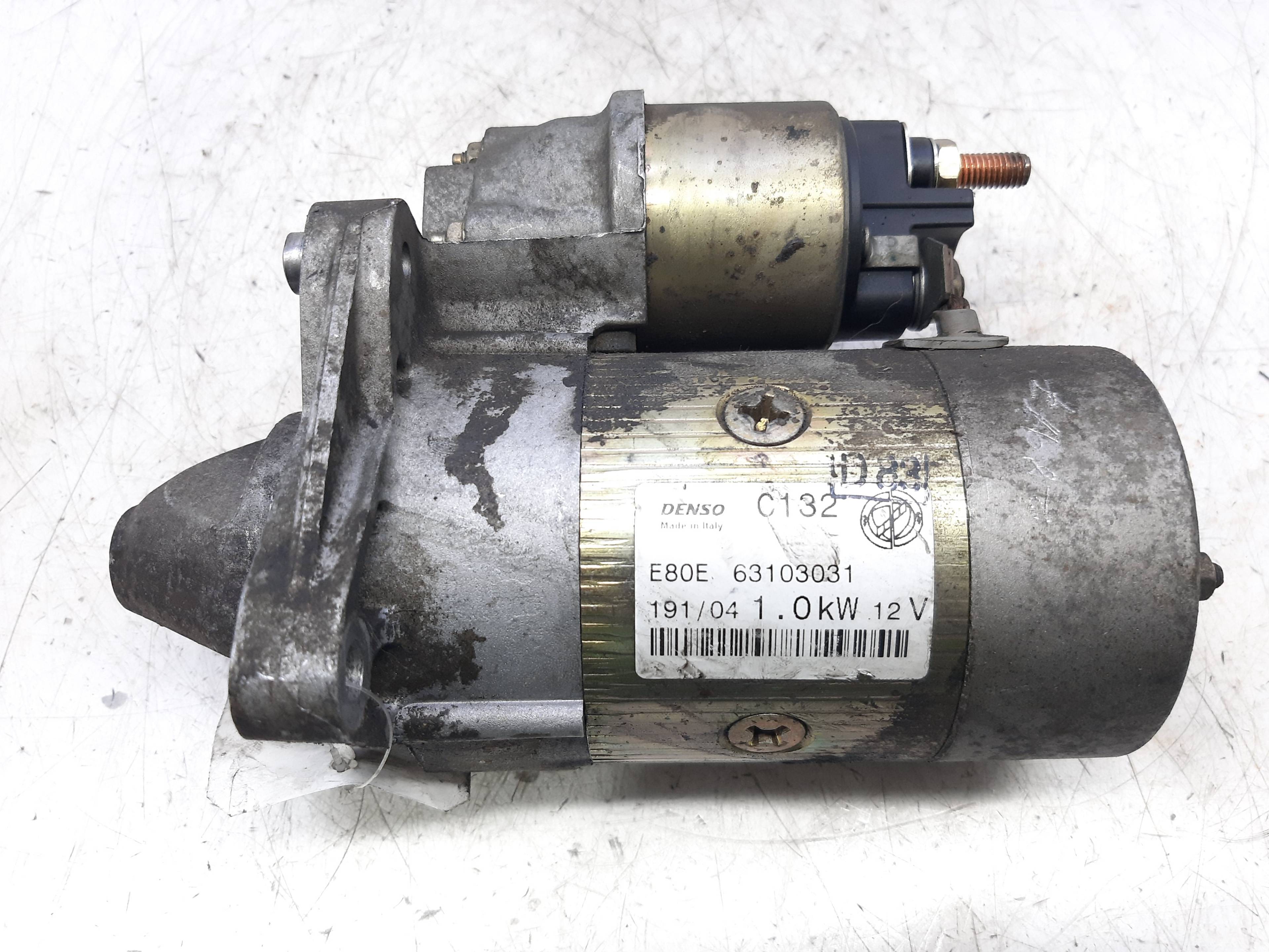 FIAT Stilo 1 generation (2001-2010) Indítómotor 63103031 22458150