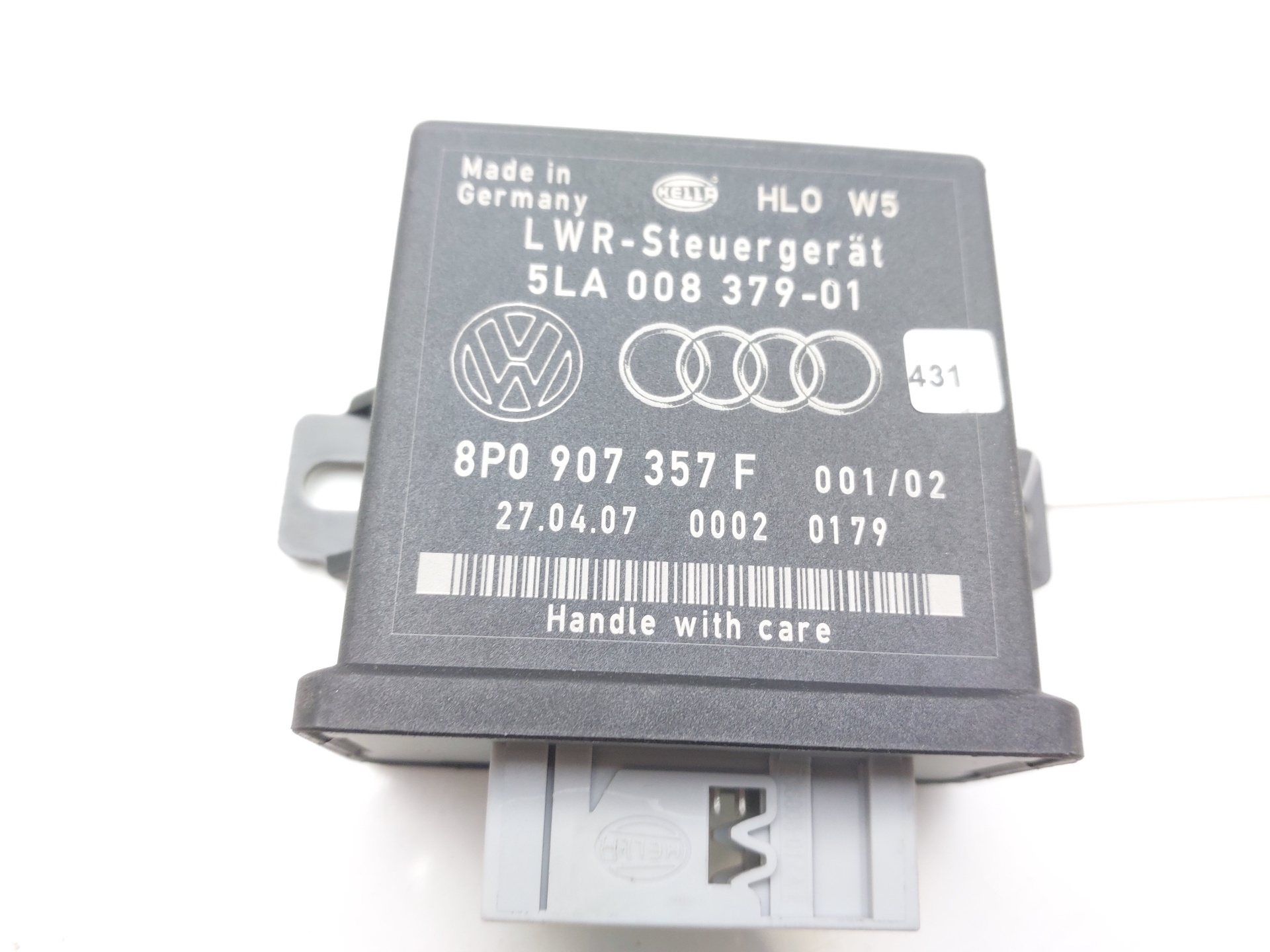 AUDI Q7 4L (2005-2015) Andre kontrolenheder 8P0907357F 25411967